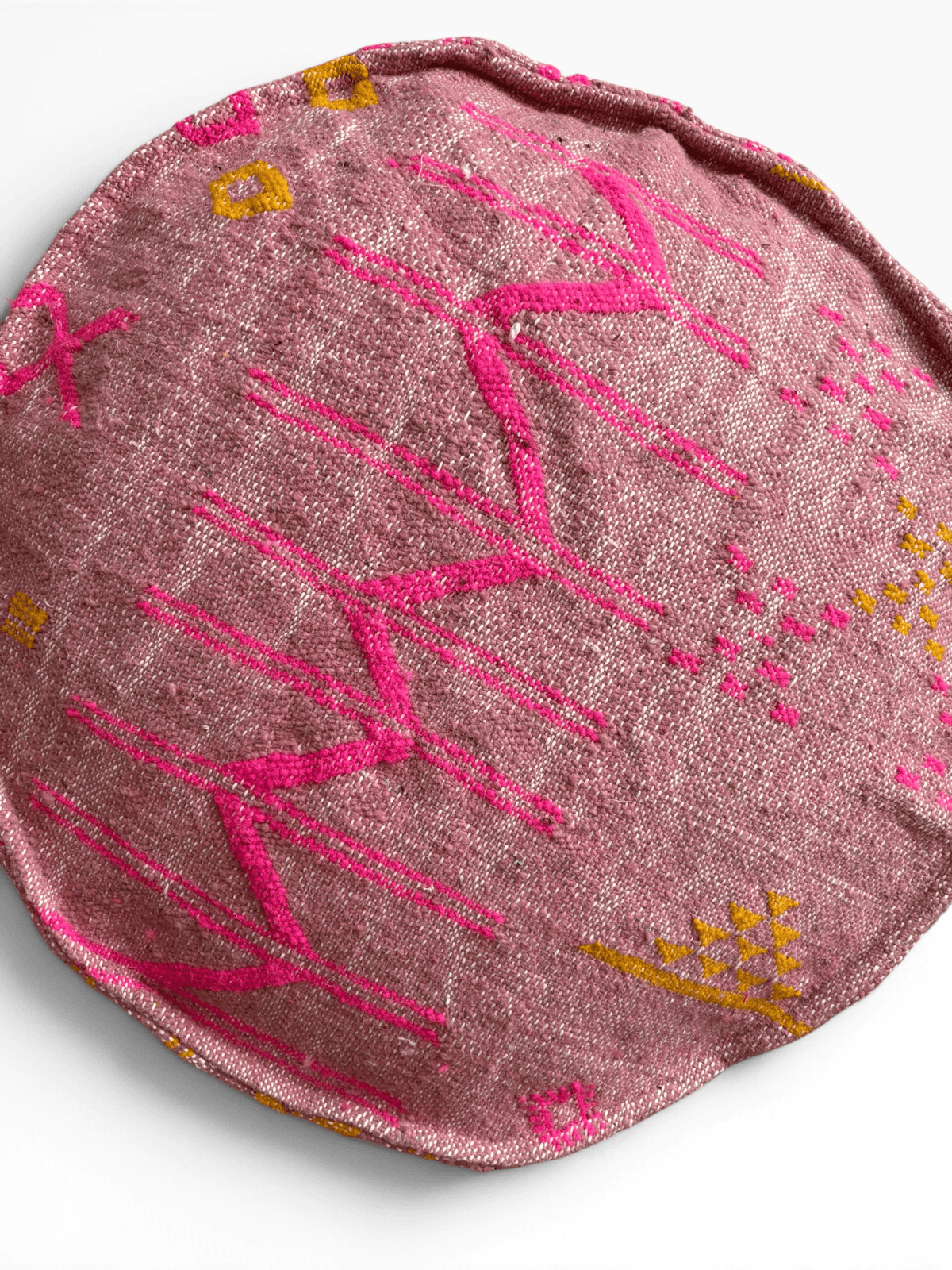 Bodenkissen - Colorful Line Round - Pink Edition