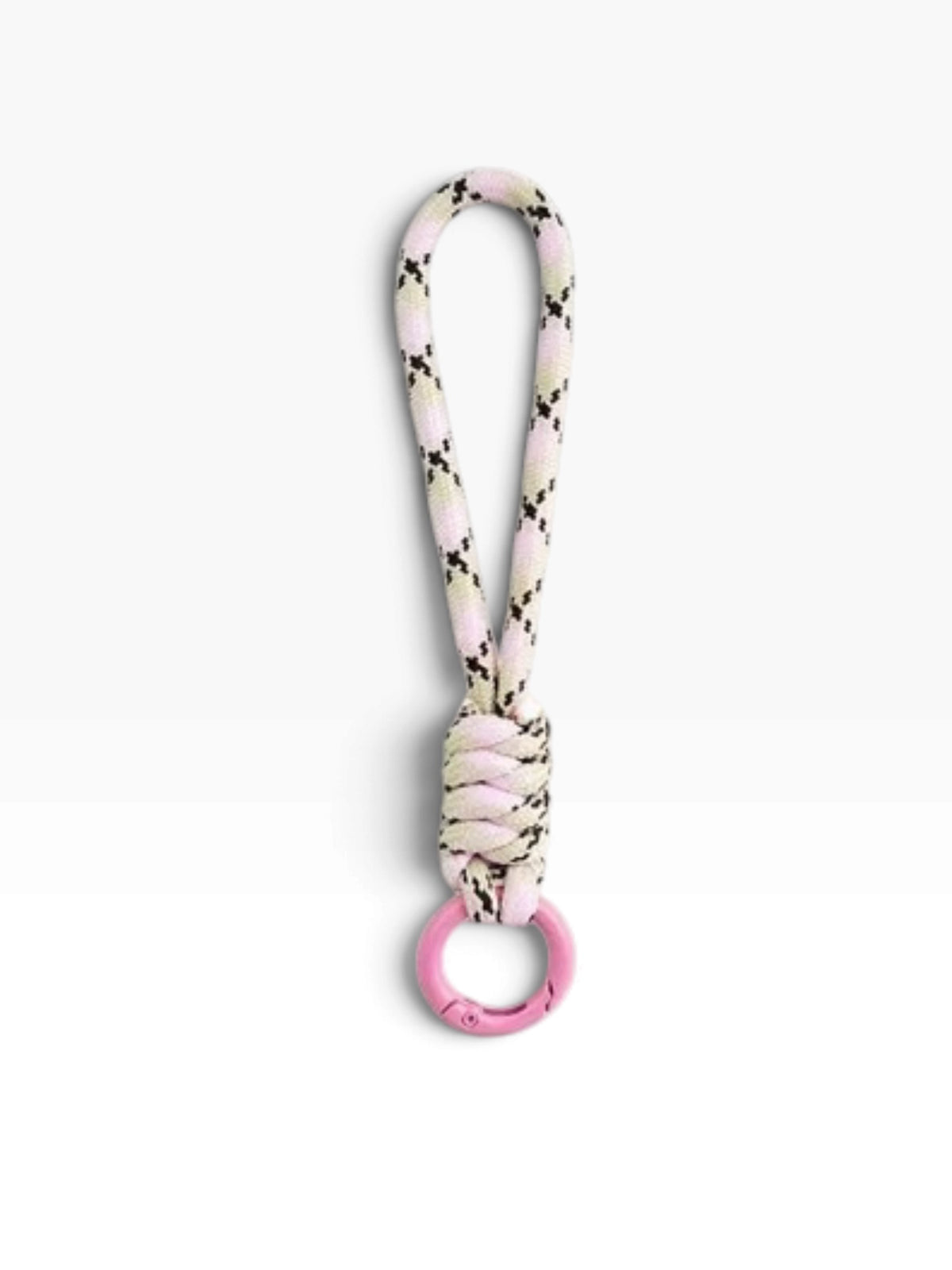 Schlüsselanhänger 'LUMI' - Beige-Rosa