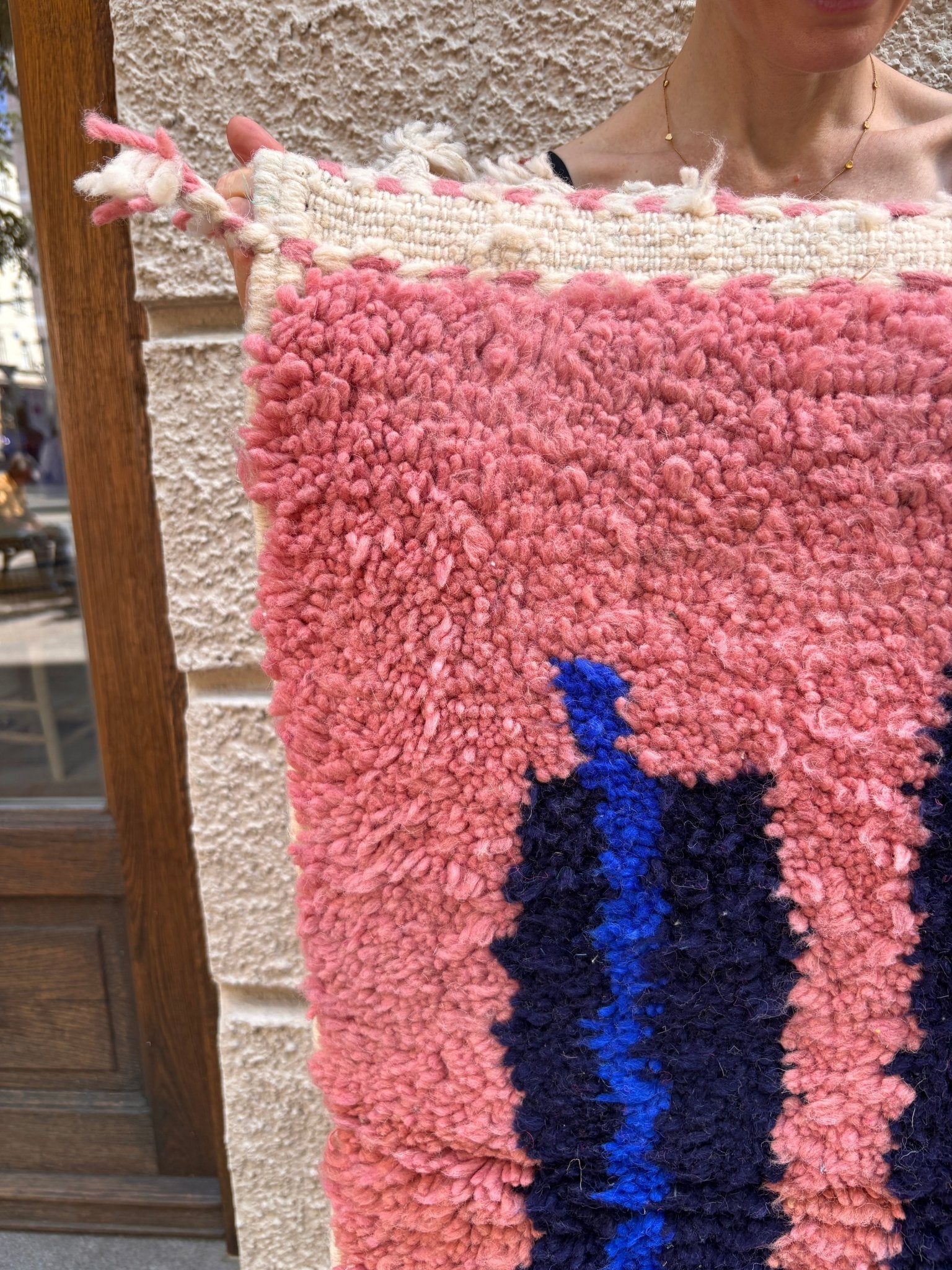 Mini Berber Teppich - Rabat - 0,60 x 1,10m