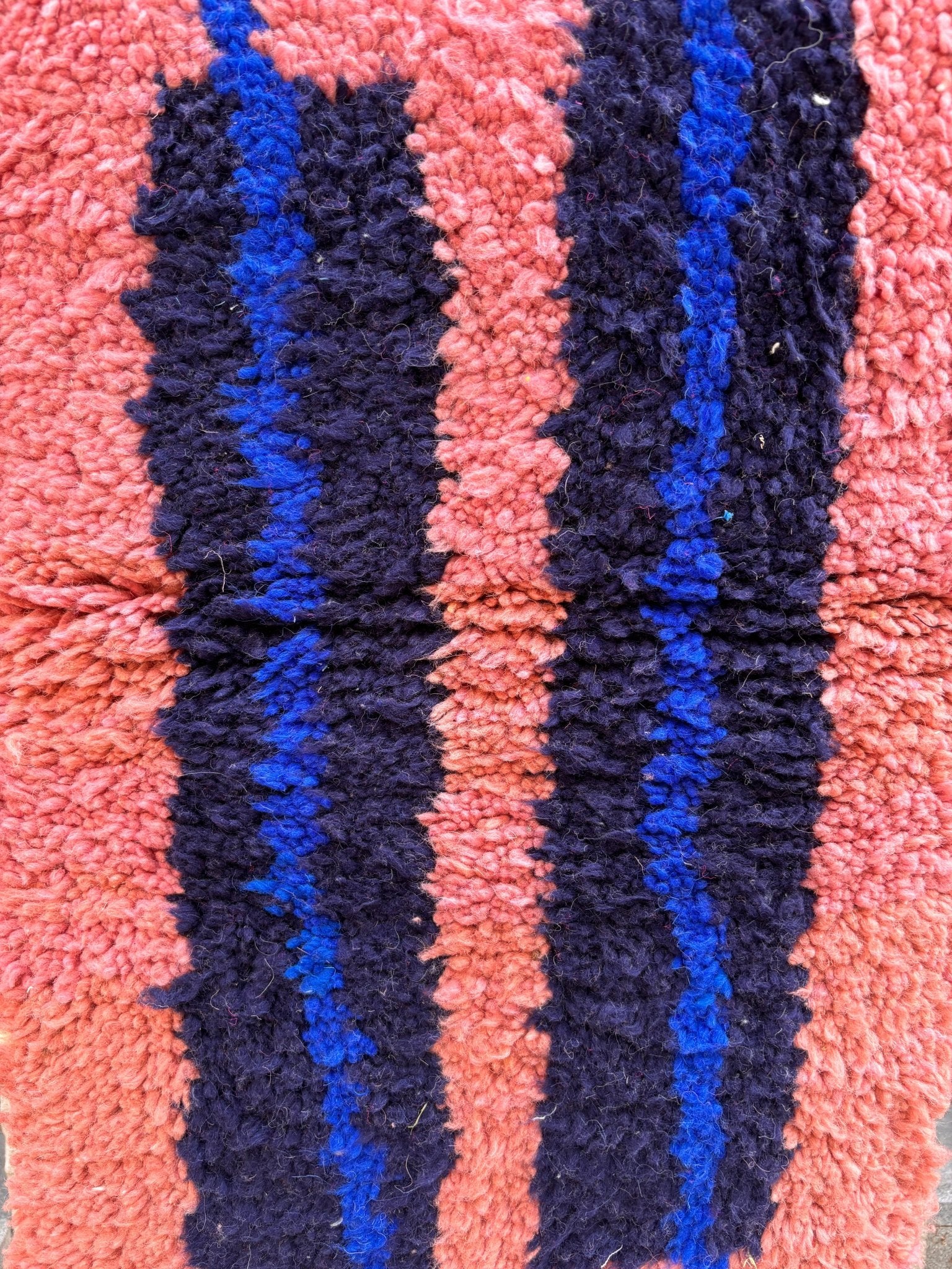 Mini Berber Teppich - Rabat - 0,60 x 1,10m