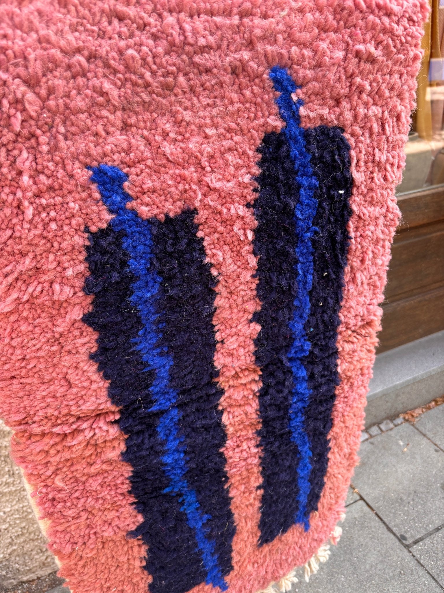 Mini Berber Teppich - Rabat - 0,60 x 1,10m