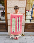 Mini Berber Teppich - Fes - 0,60 x 1,10m