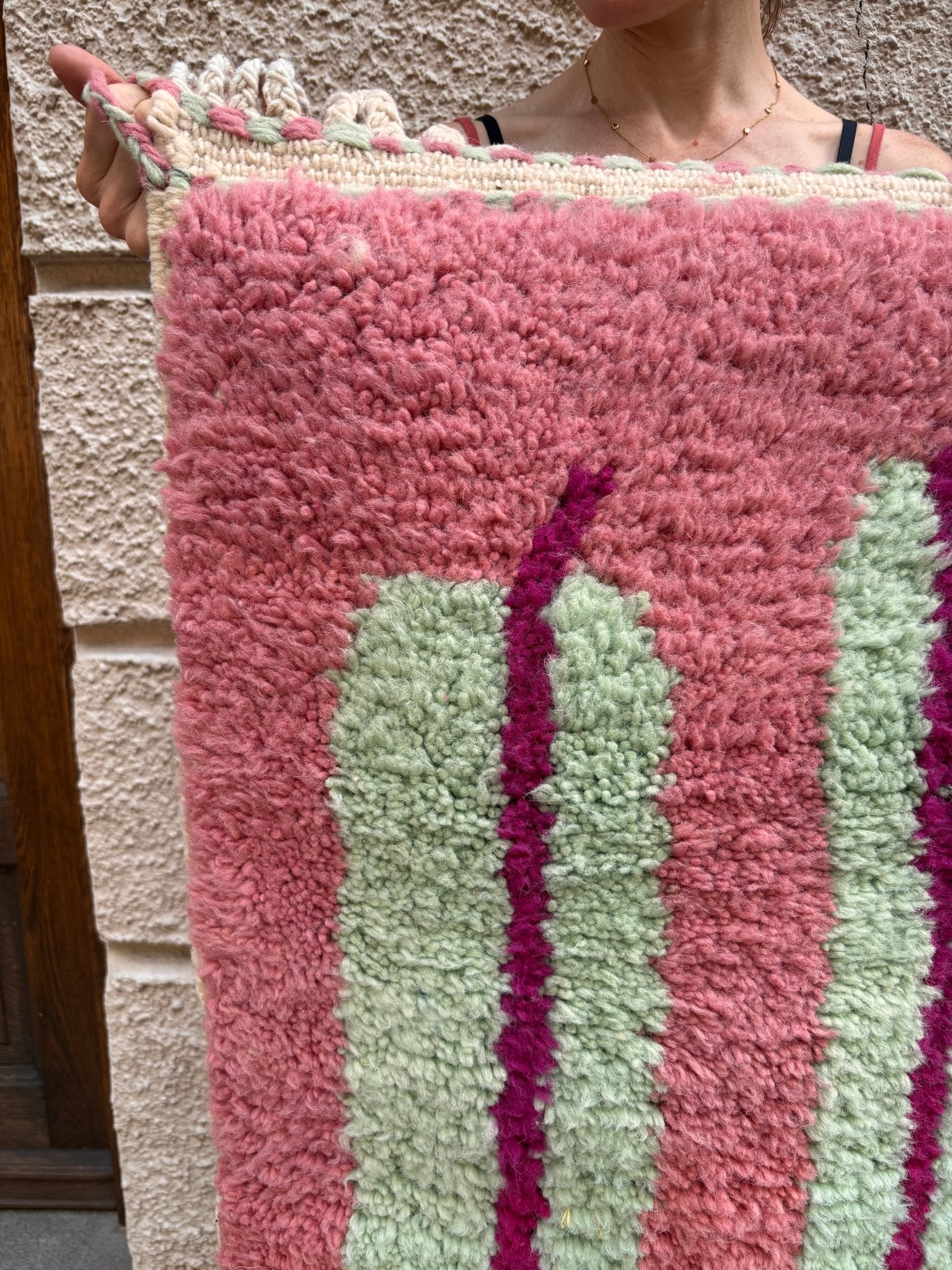 Mini Berber Teppich - Fes - 0,60 x 1,10m