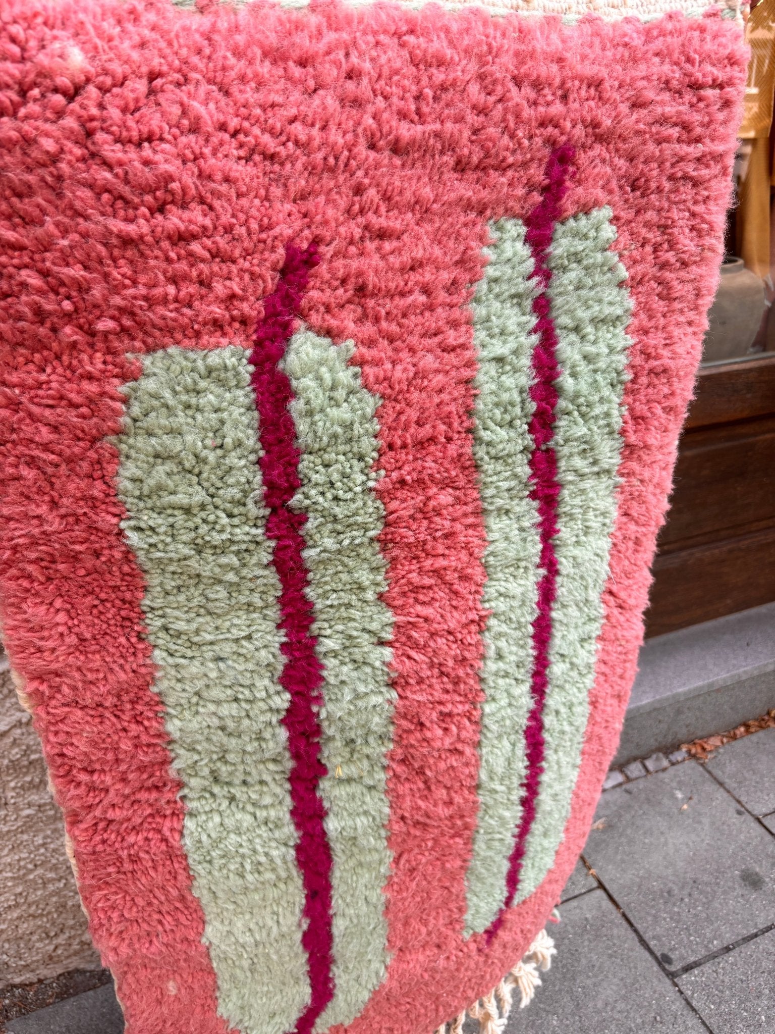 Mini Berber Teppich - Fes - 0,60 x 1,10m