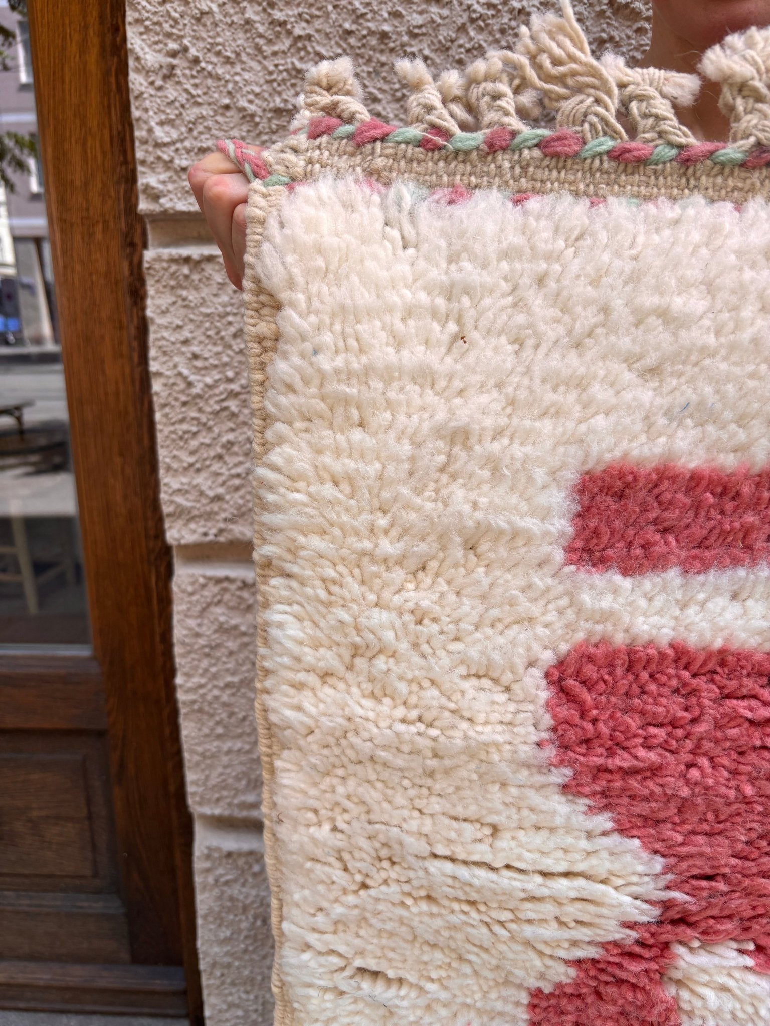 Mini Berber Teppich - Runrah - 0,60 x 1,10m