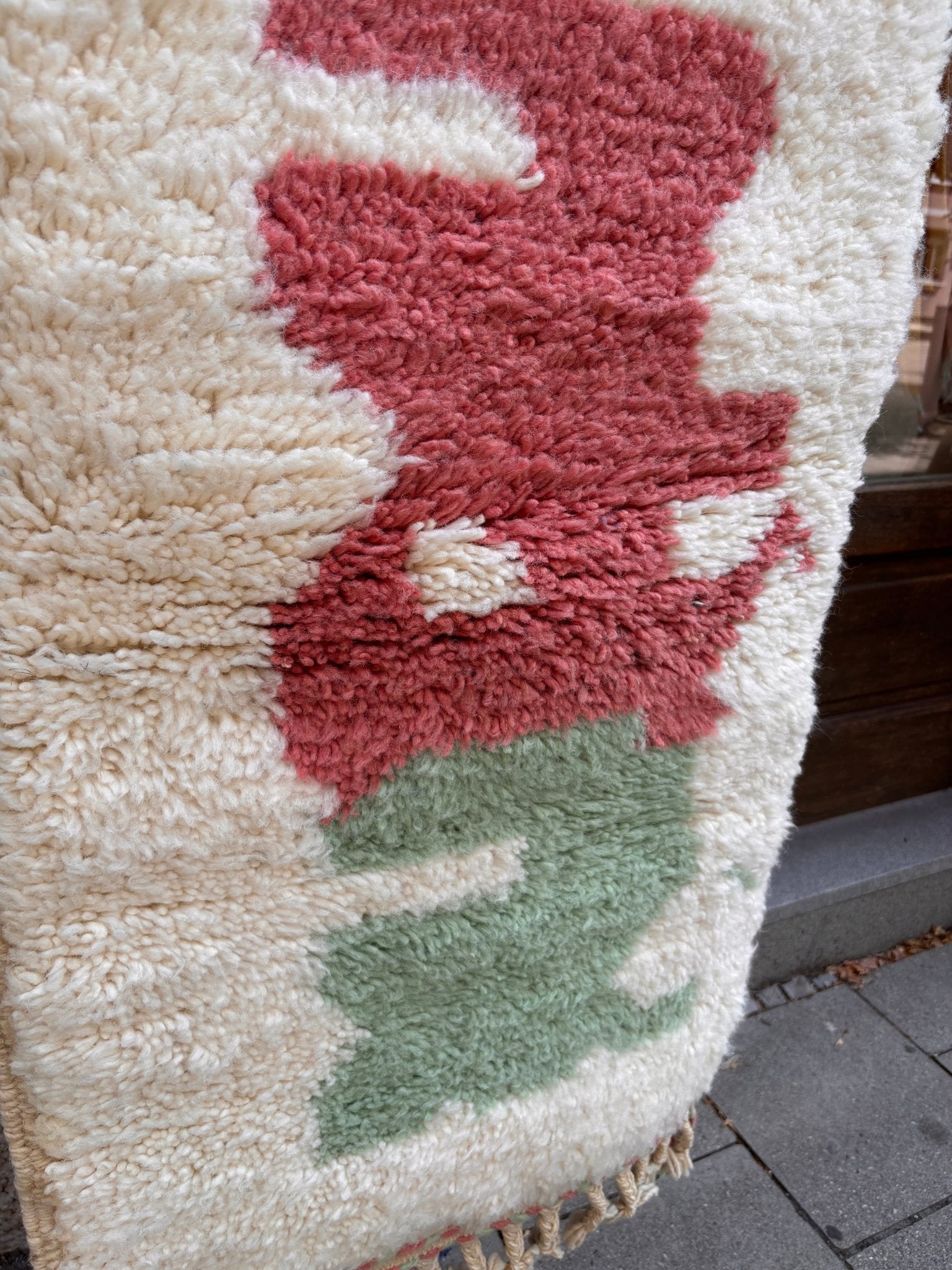 Mini Berber Teppich - Runrah - 0,60 x 1,10m