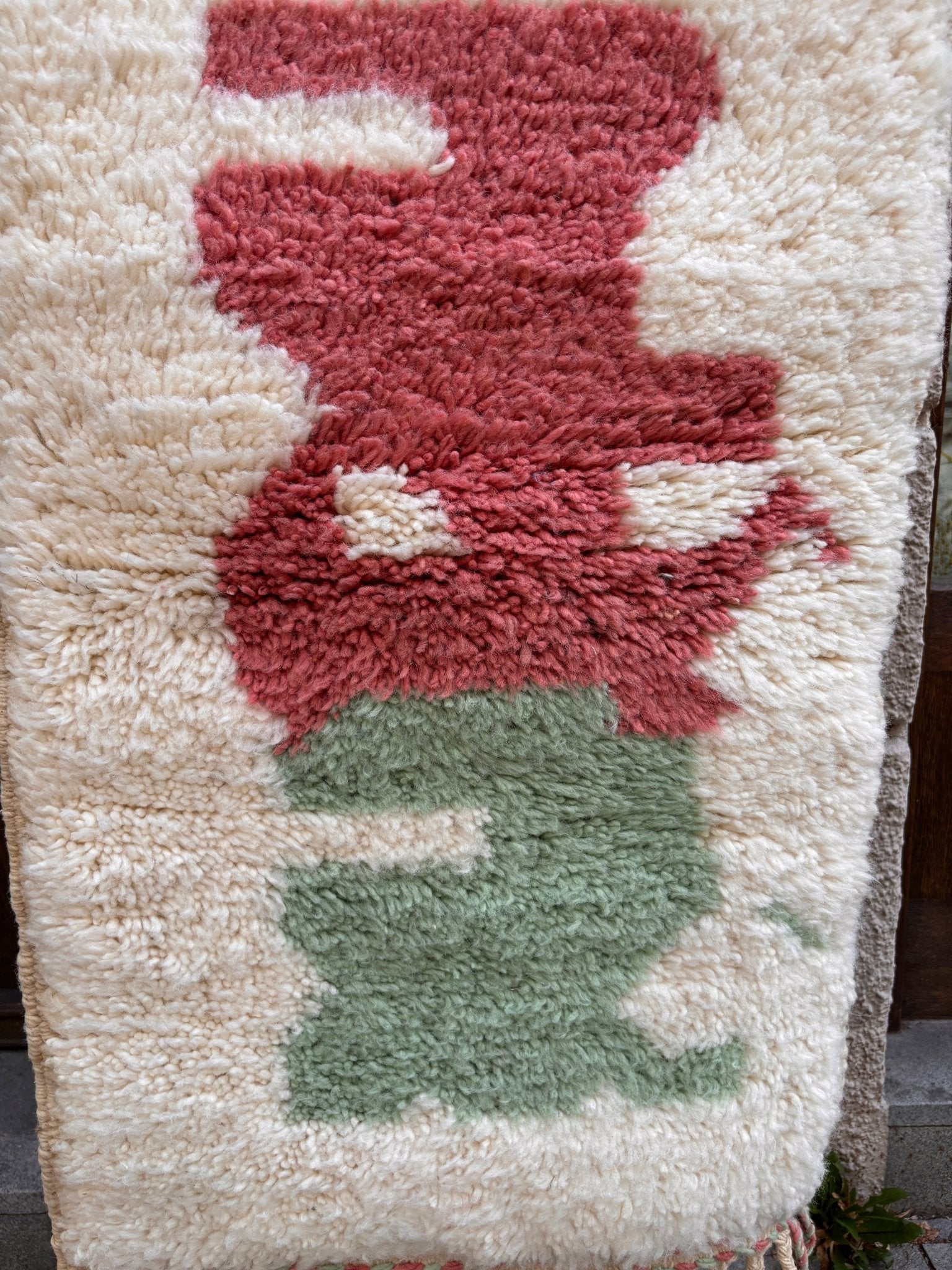 Mini Berber Teppich - Runrah - 0,60 x 1,10m