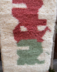 Mini Berber Teppich - Runrah - 0,60 x 1,10m