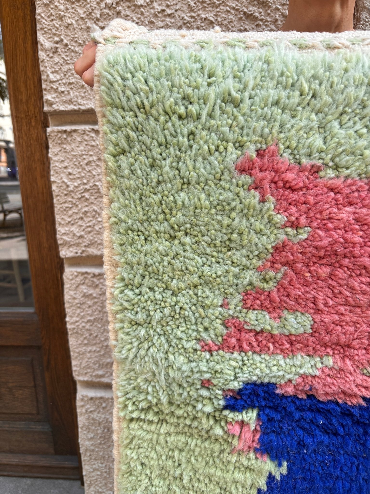 Mini Berber Teppich - Yalana - 0,60 x 1,10m