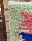 Mini Berber Teppich - Yalana - 0,60 x 1,10m
