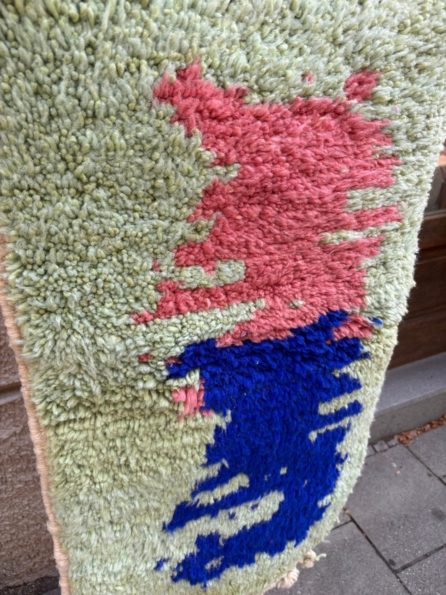 Mini Berber Teppich - Yalana - 0,60 x 1,10m