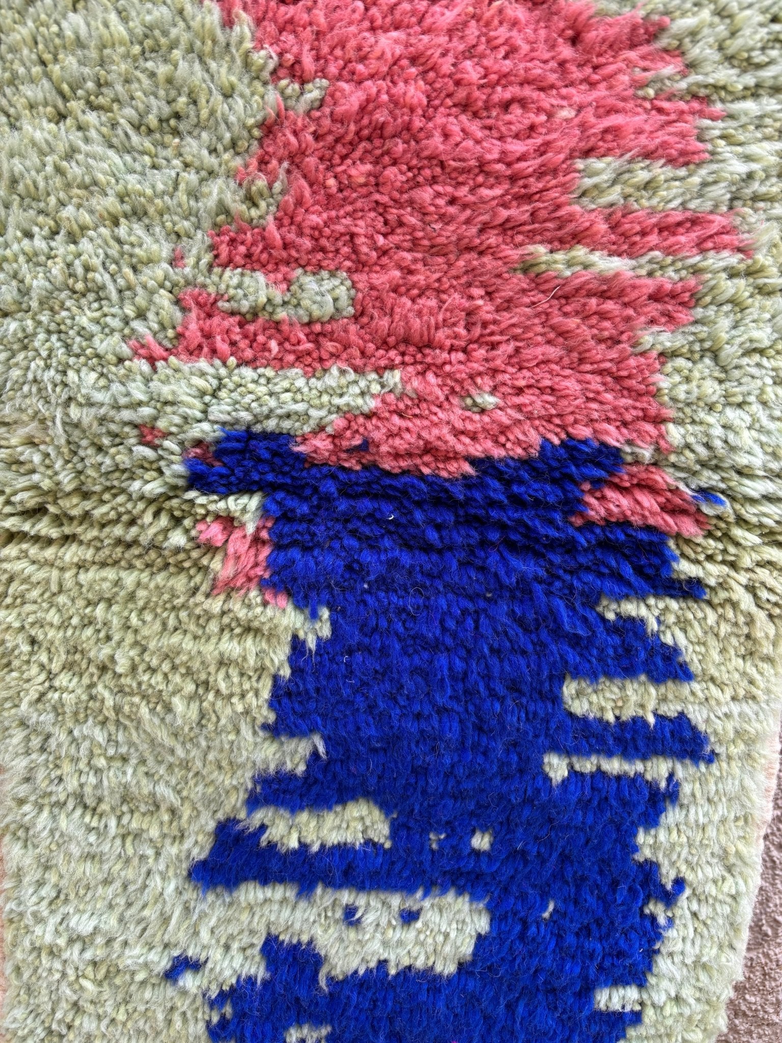 Mini Berber Teppich - Yalana - 0,60 x 1,10m