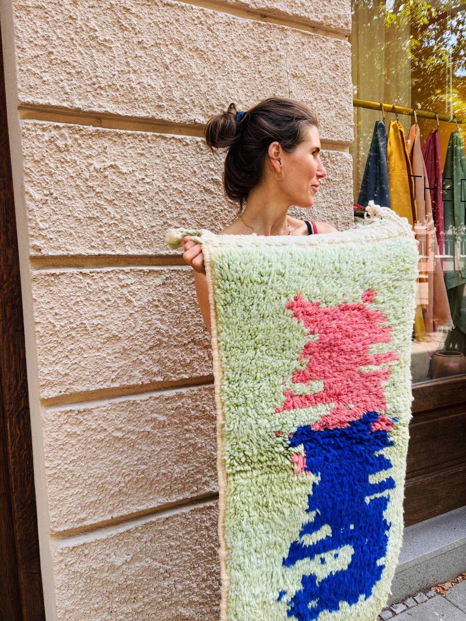 Mini Berber Teppich - Yalana - 0,60 x 1,10m