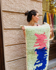 Mini Berber Teppich - Yalana - 0,60 x 1,10m