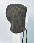 Balaclava 'Alva' aus Wolle - Oliv