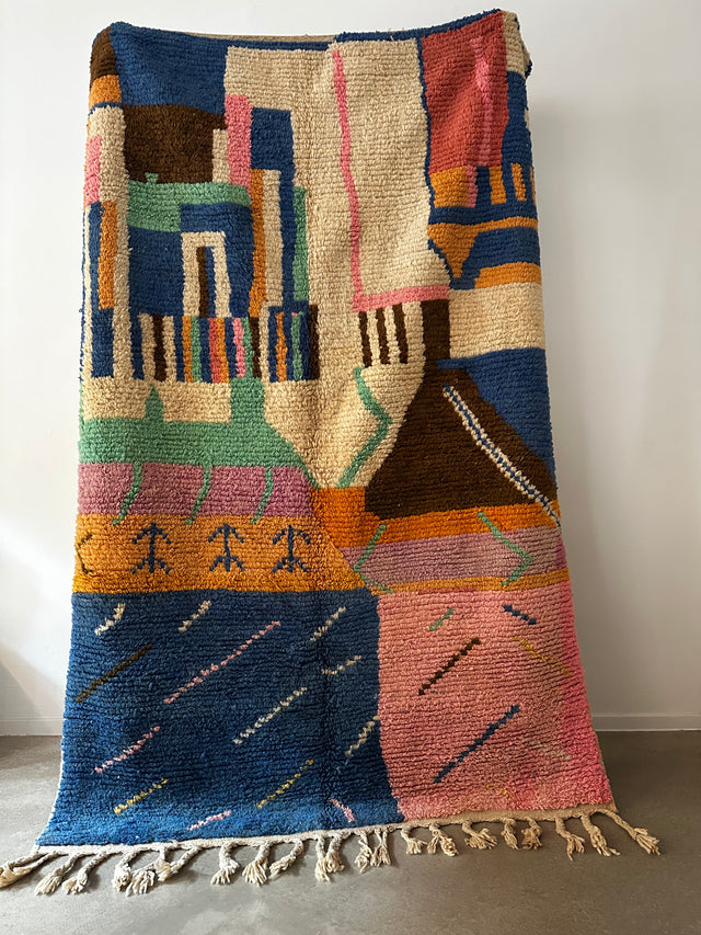 Berber Teppich - Moori - 1,50 x 2,50m