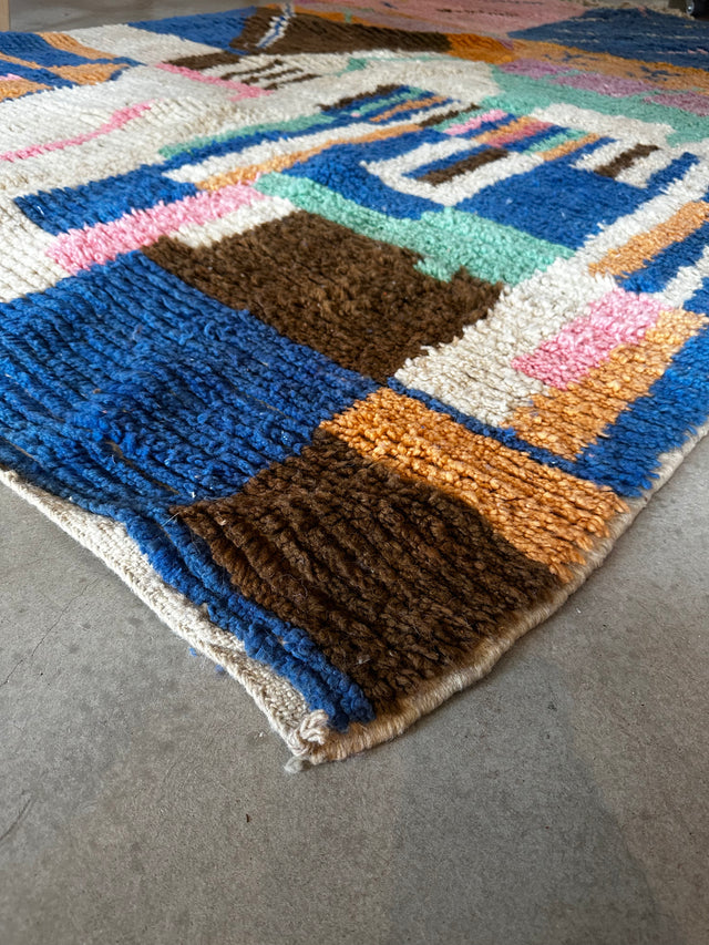 Berber Teppich - Moori - 1,50 x 2,50m