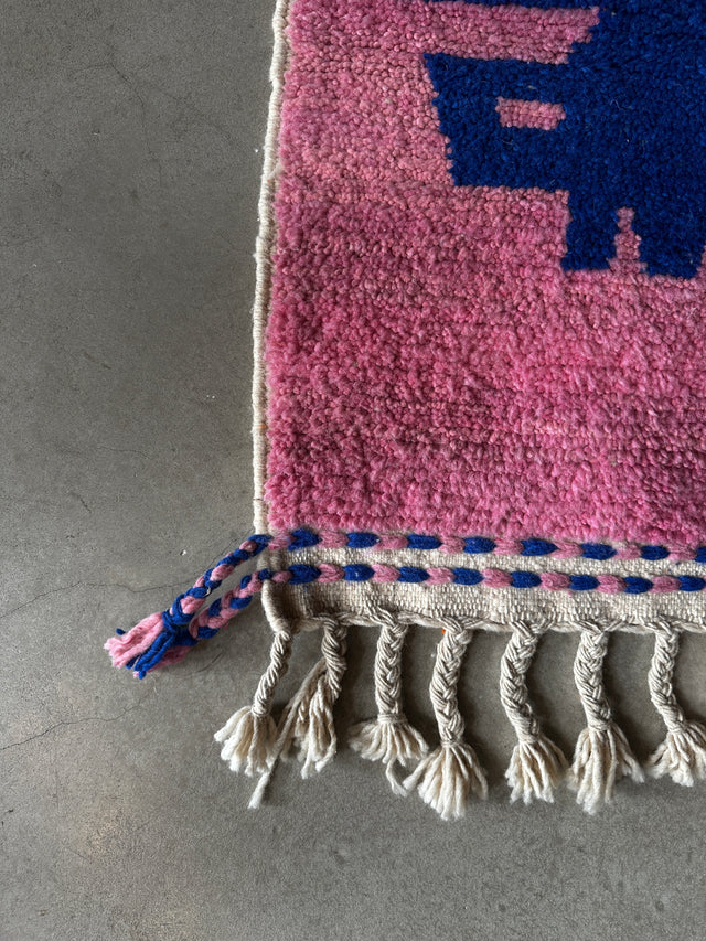 Berber Teppich - Klaudi - 0,60 x 1,10m