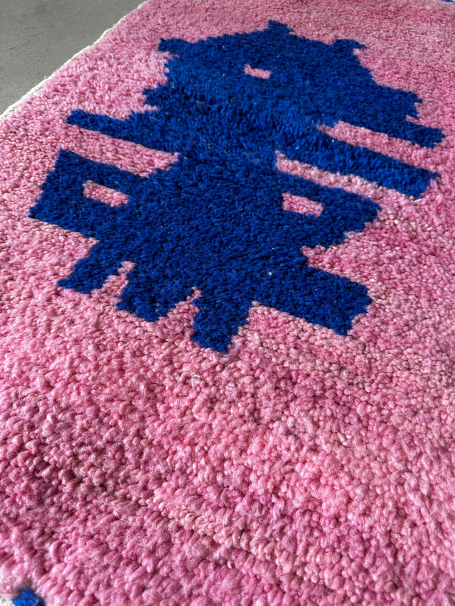 Berber Teppich - Klaudi - 0,60 x 1,10m