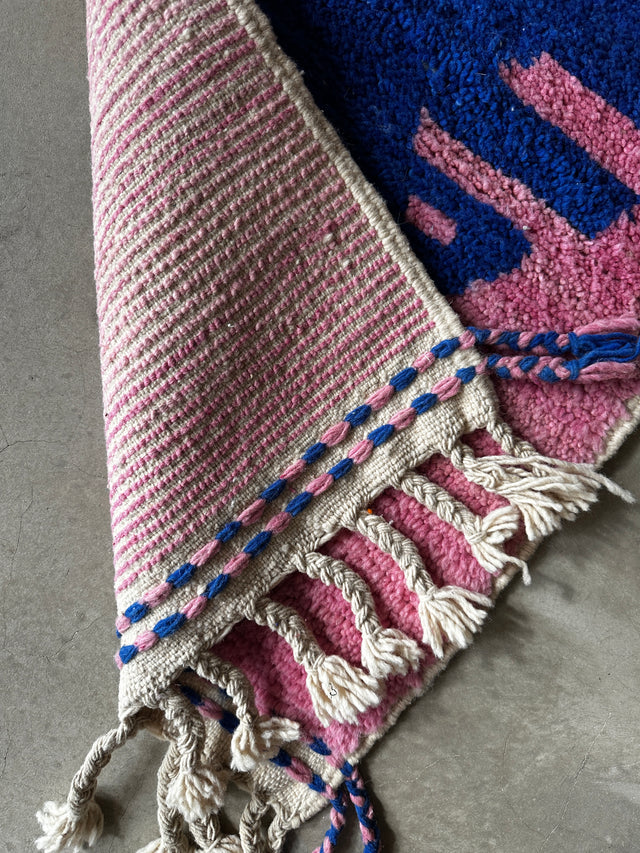 Berber Teppich - Klaudi - 0,60 x 1,10m