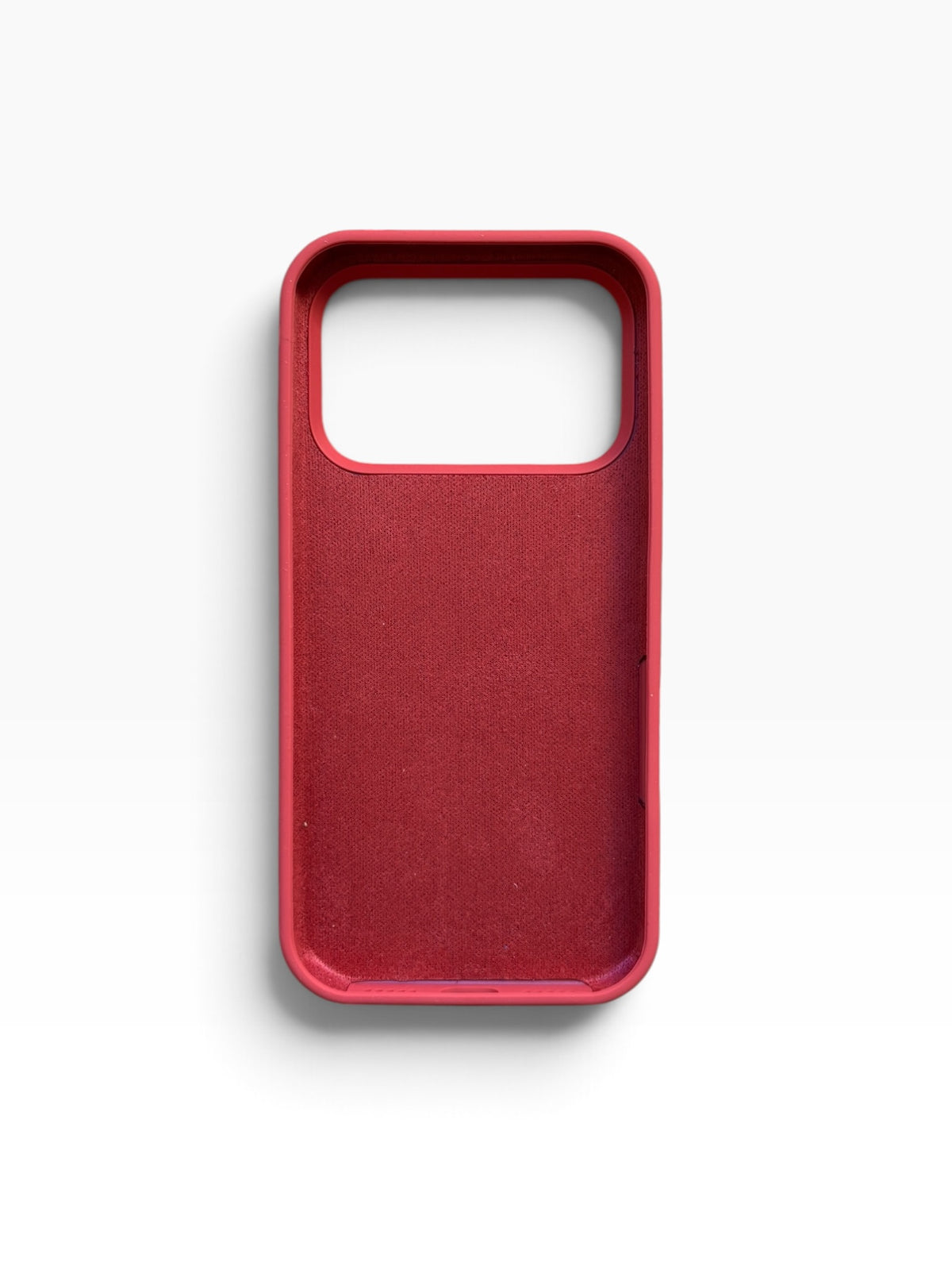 Handyhülle 'NOVA' aus Silikon - Brickred - Iphone 15 Pro, 16 Pro, 17 Pro, 18 Pro