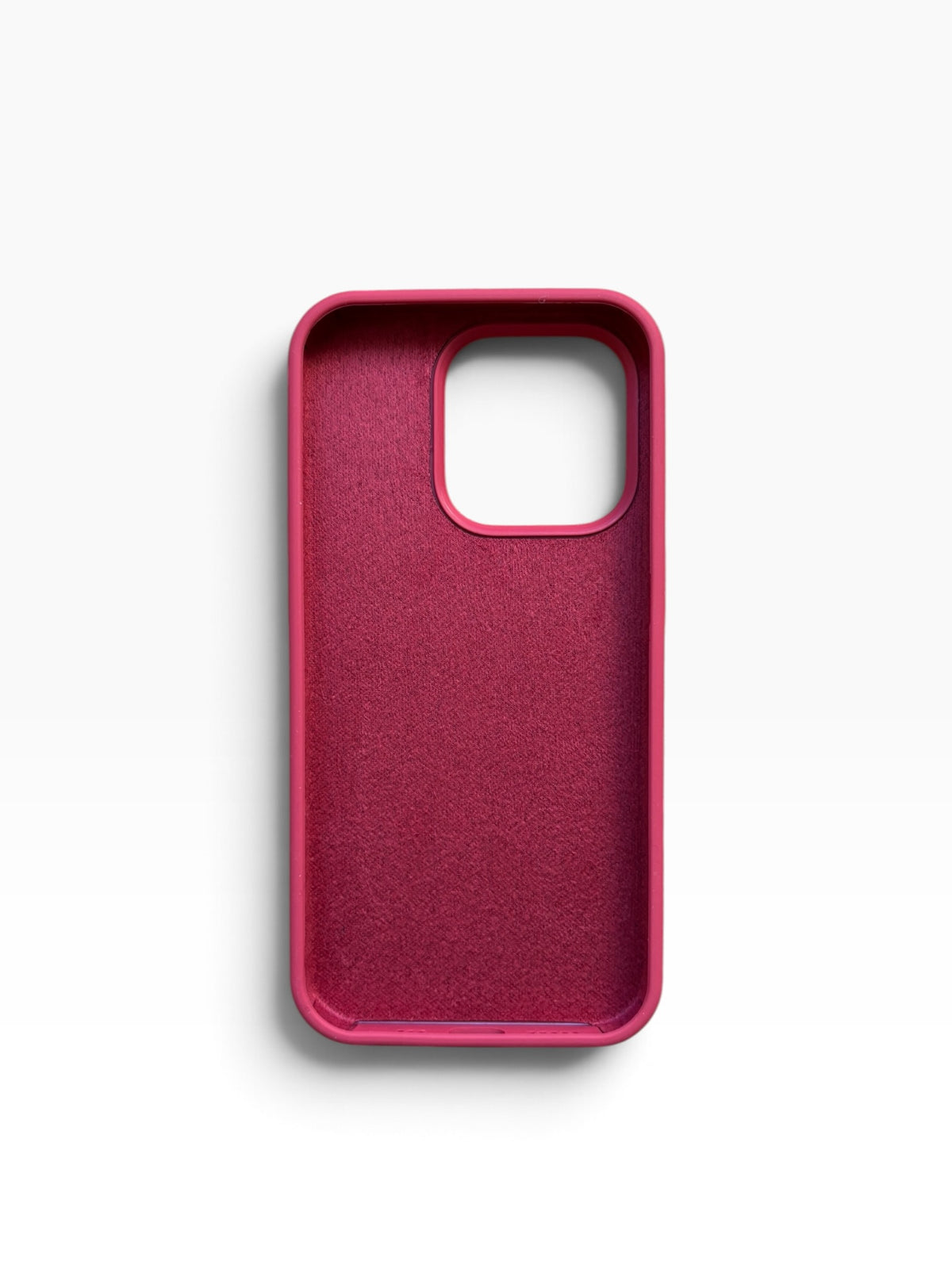 Handyhülle 'NOVA' aus Silikon - Brickred - Iphone 15 Pro, 16 Pro, 17 Pro, 18 Pro