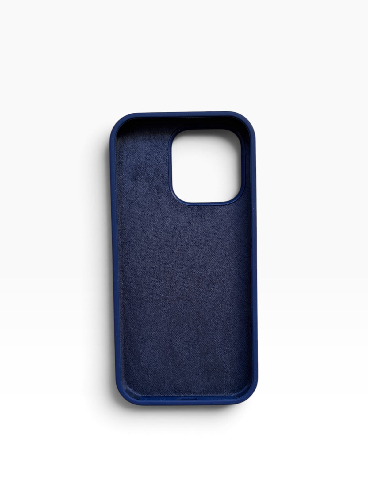 Handyhülle 'NOVA' aus Silikon - Navy - Iphone 15 Pro, 16 Pro, 17 Pro, 18 Pro