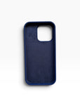 Handyhülle 'NOVA' aus Silikon - Navy - Iphone 15 Pro, 16 Pro, 17 Pro, 18 Pro
