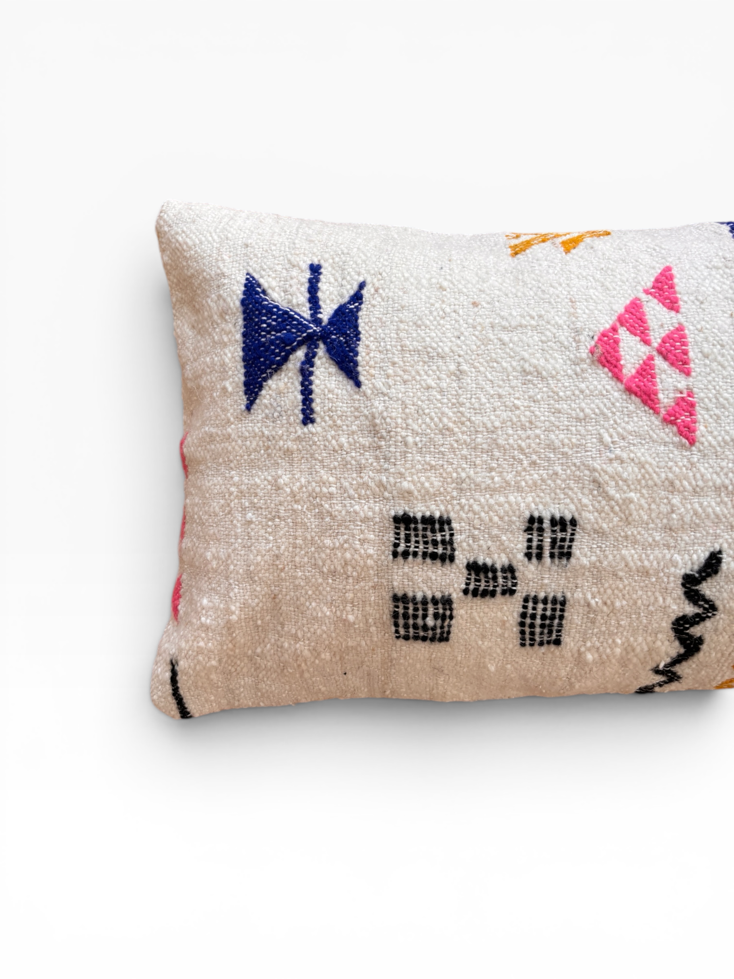 LEY! Kissen – Colorful Line, 40 x 60 cm, mit buntem geometrischem Marrakesch-Muster, Marke: LEY!.