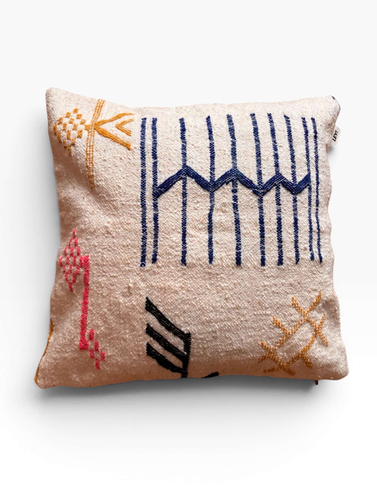LEY! Kissen - Colorful Line - 60 x 60