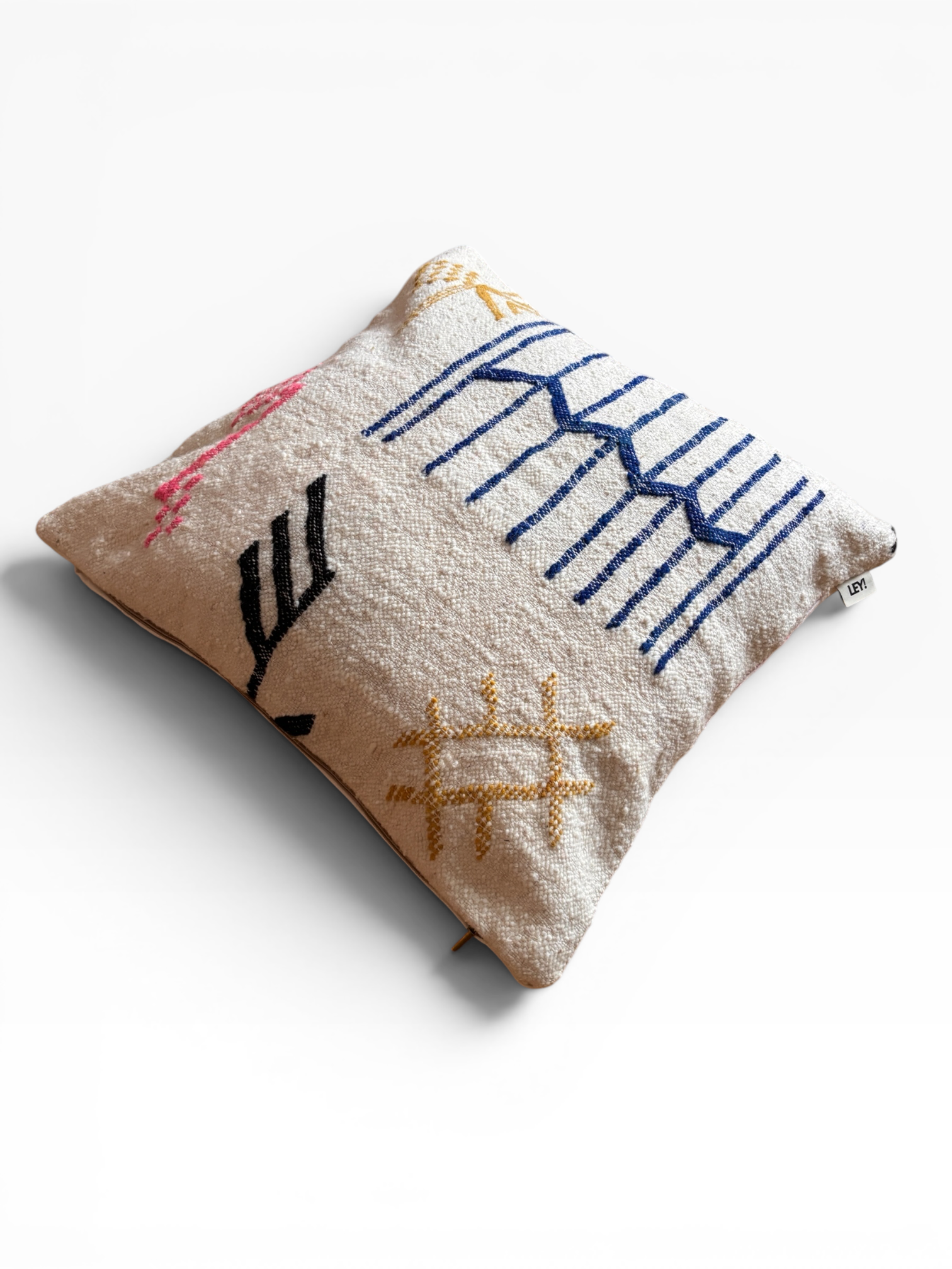 LEY! Kissen - Colorful Line - 60 x 60