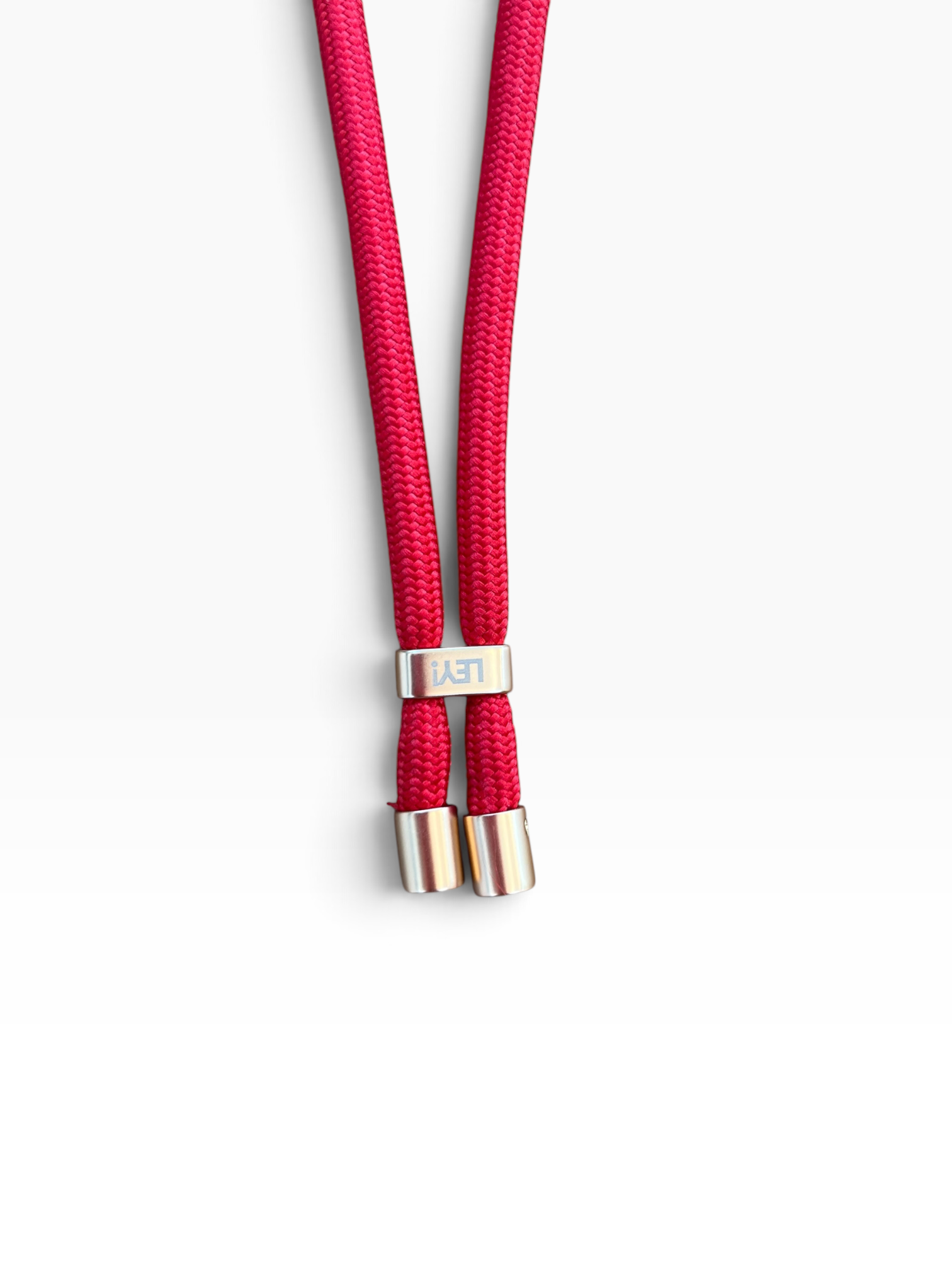 Schlüsselanhänger 'LEYA' - Sunset Red