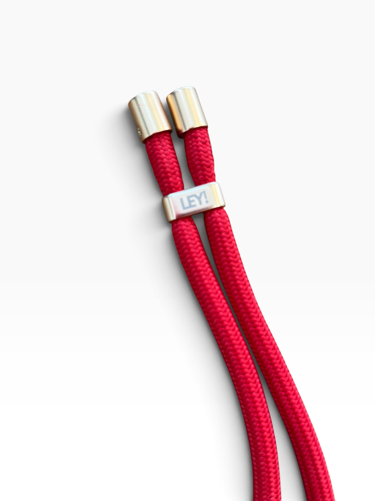 Schlüsselanhänger 'LEYA' - Sunset Red