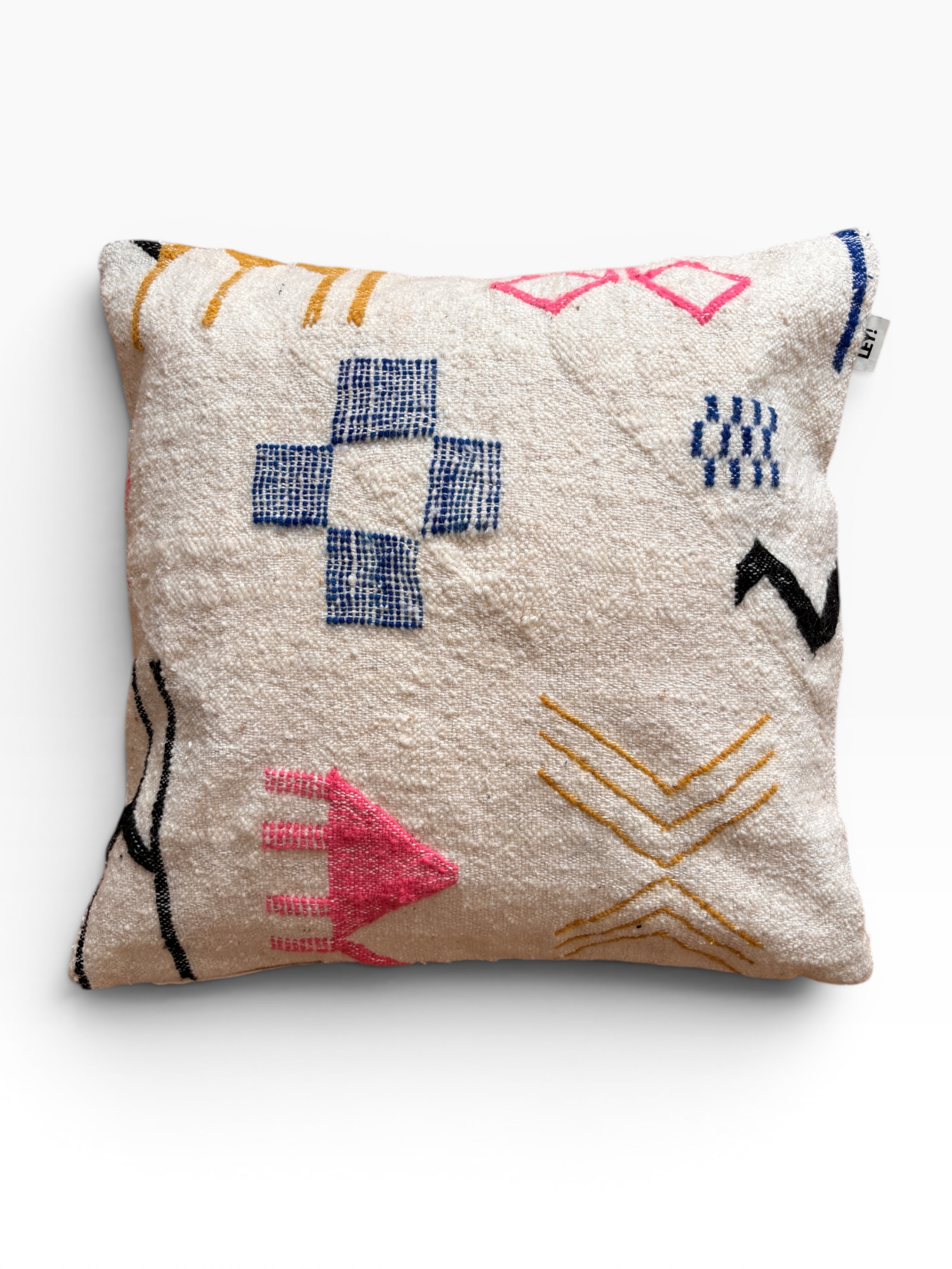 LEY! Kissen - Colorful Line - 60 x 60
