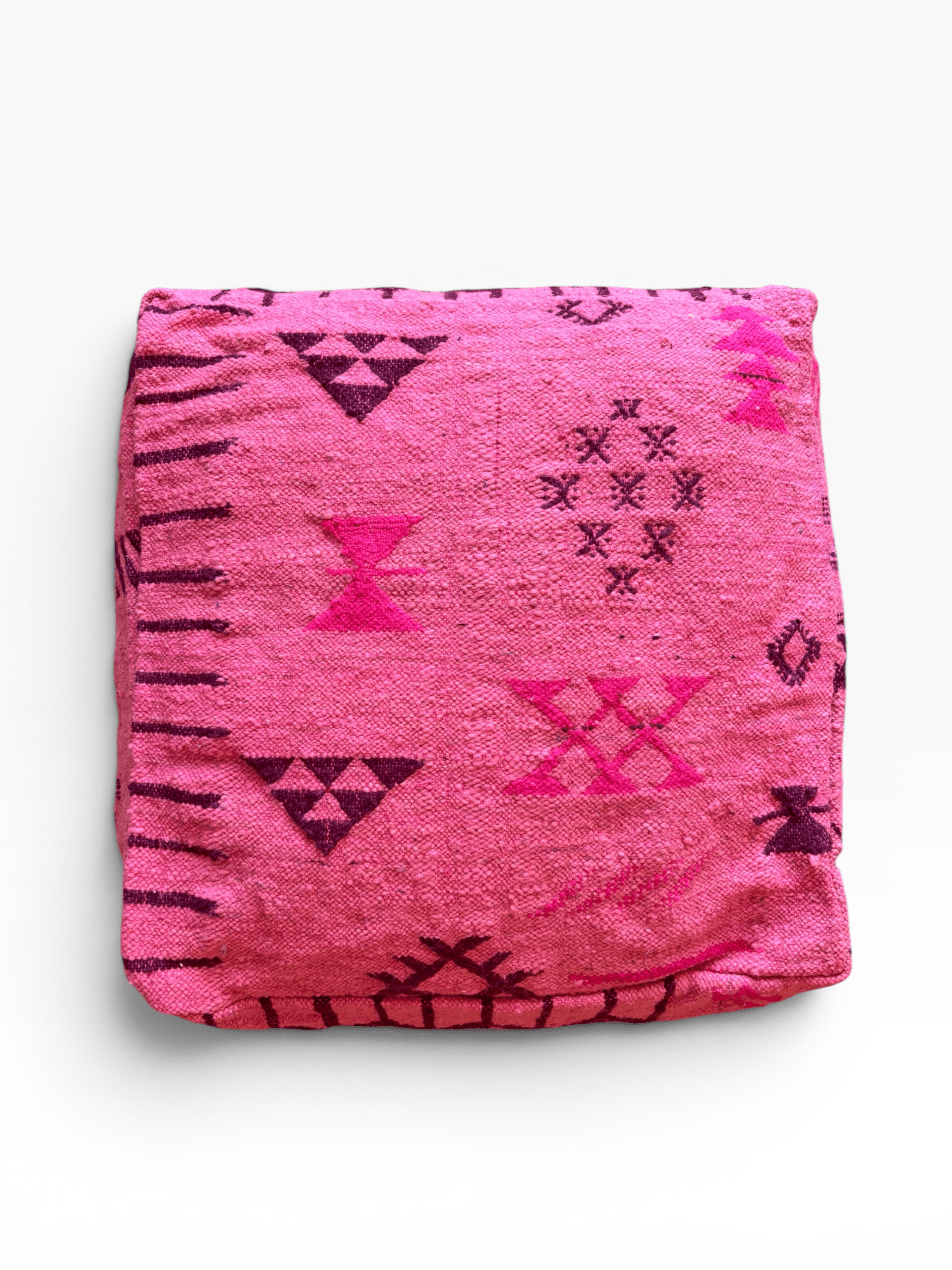 Bodenkissen - Colorful Line - Pink Edition