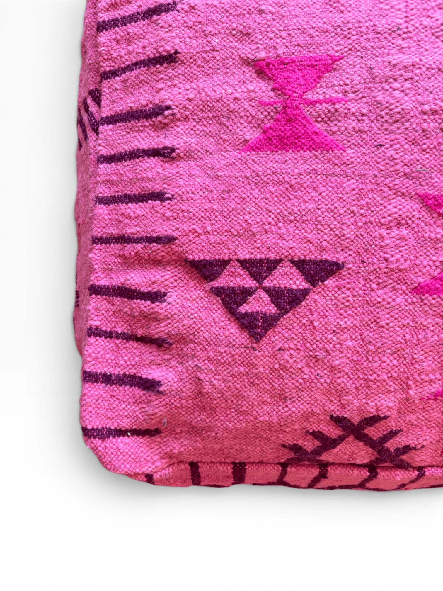 Bodenkissen - Colorful Line - Pink Edition