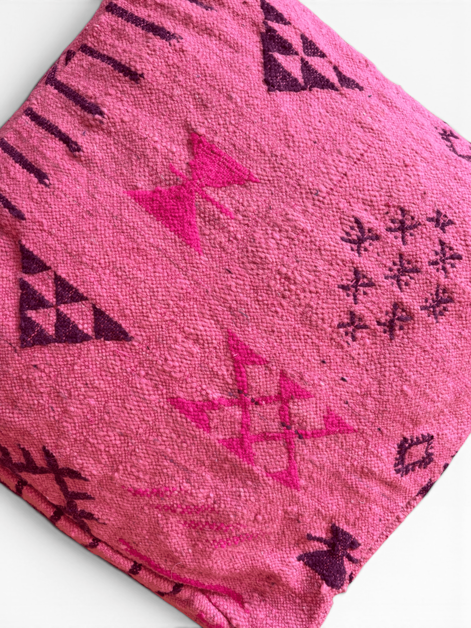 Bodenkissen - Colorful Line - Pink Edition