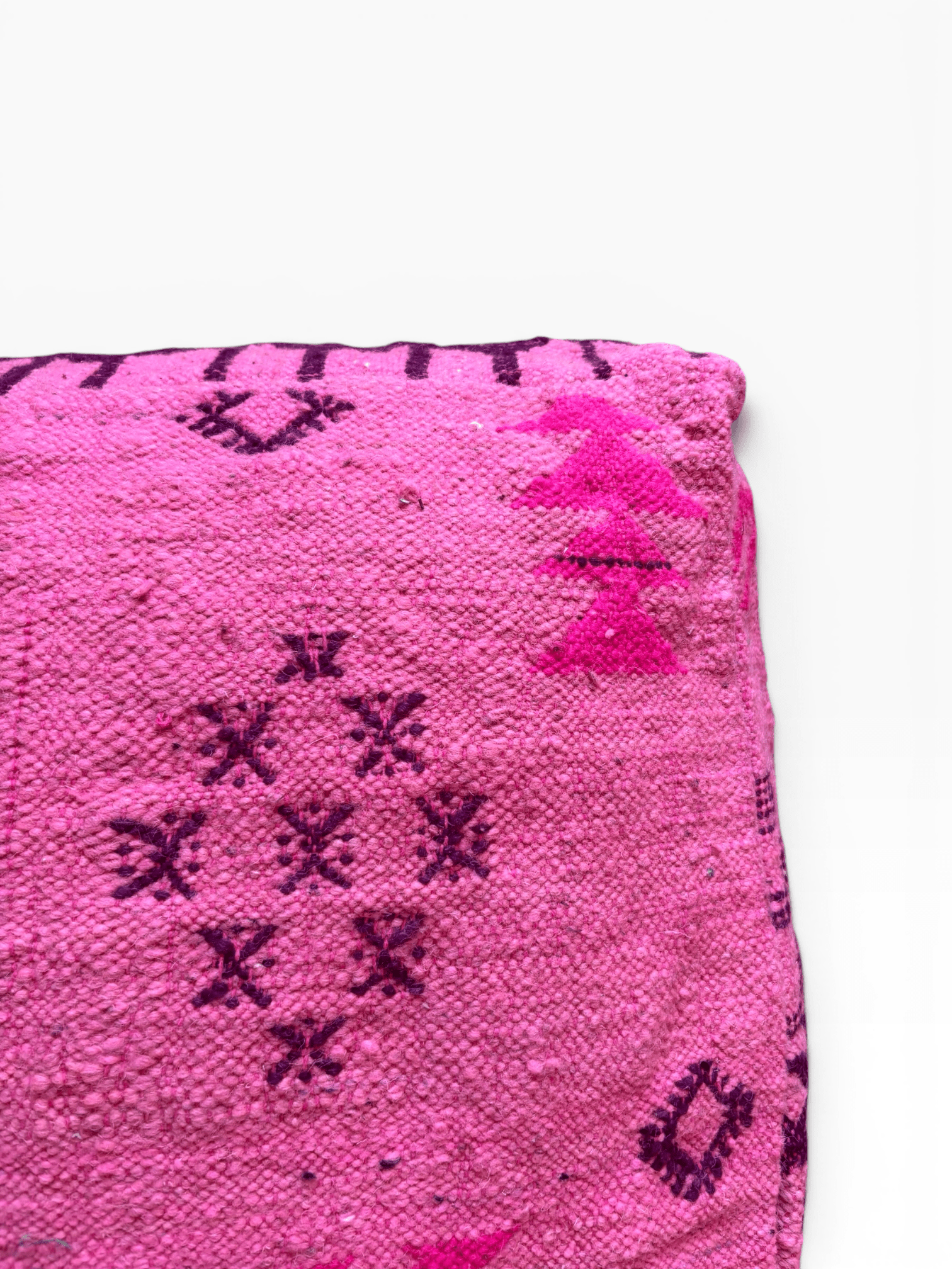 Bodenkissen - Colorful Line - Pink Edition