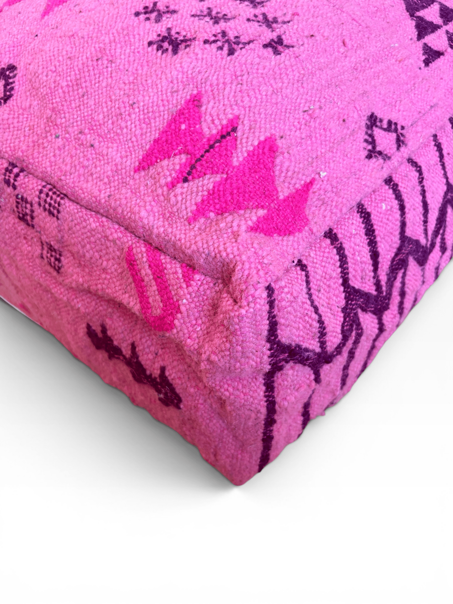 Bodenkissen - Colorful Line - Pink Edition