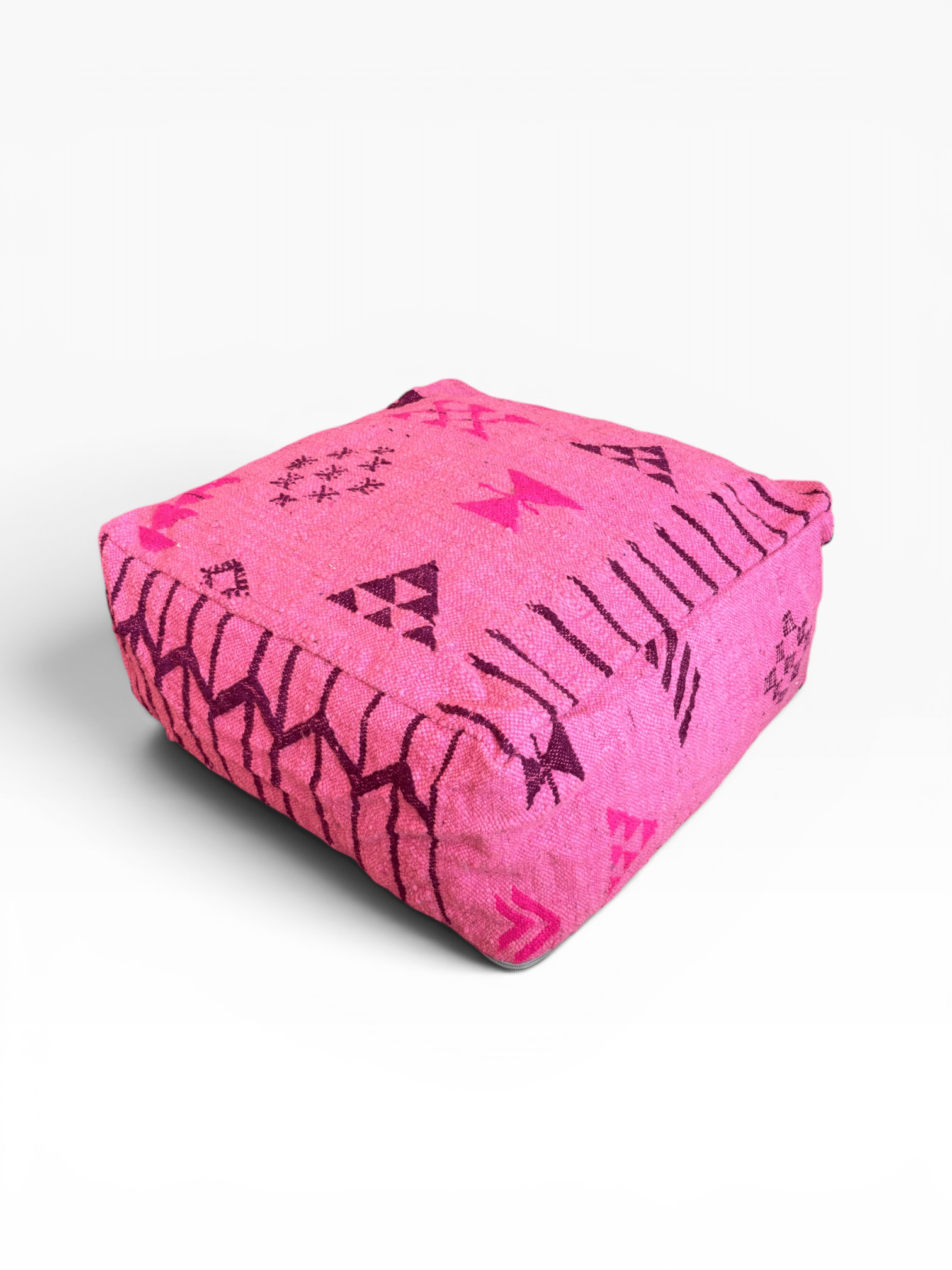 Bodenkissen - Colorful Line - Pink Edition