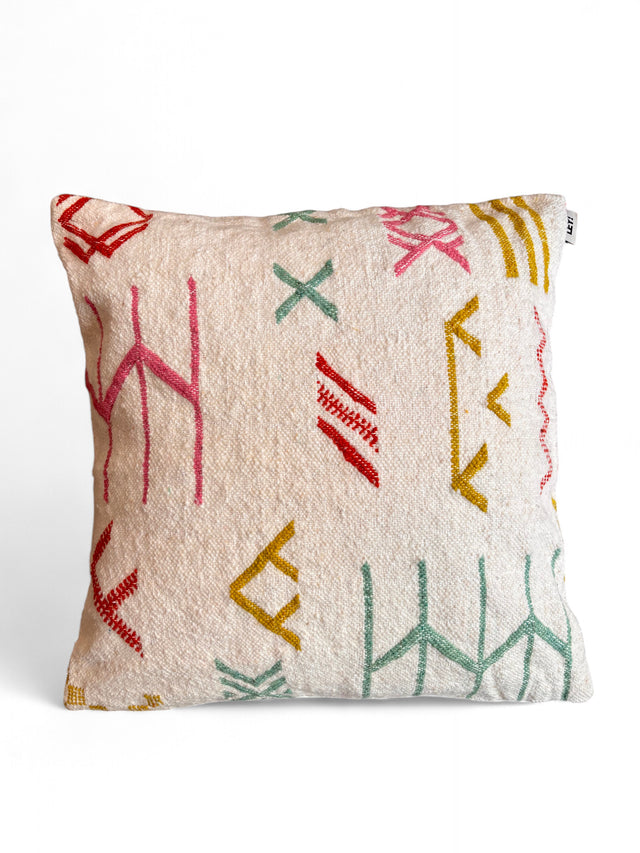 Kissen - Colorful Line - 60 x 60