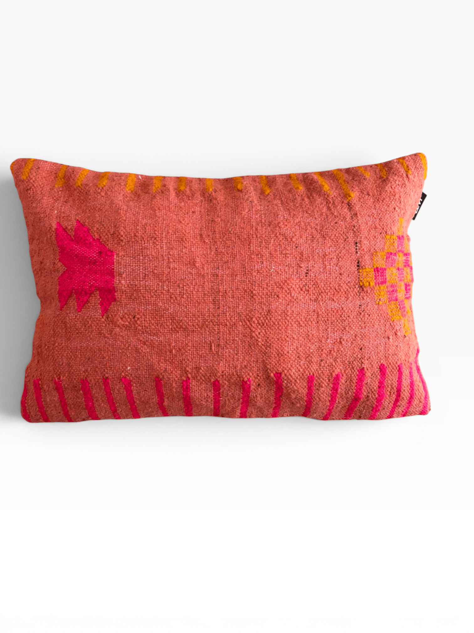 LEY! Kissen - Colorful Line - Terracotta Edition - 40 x 60