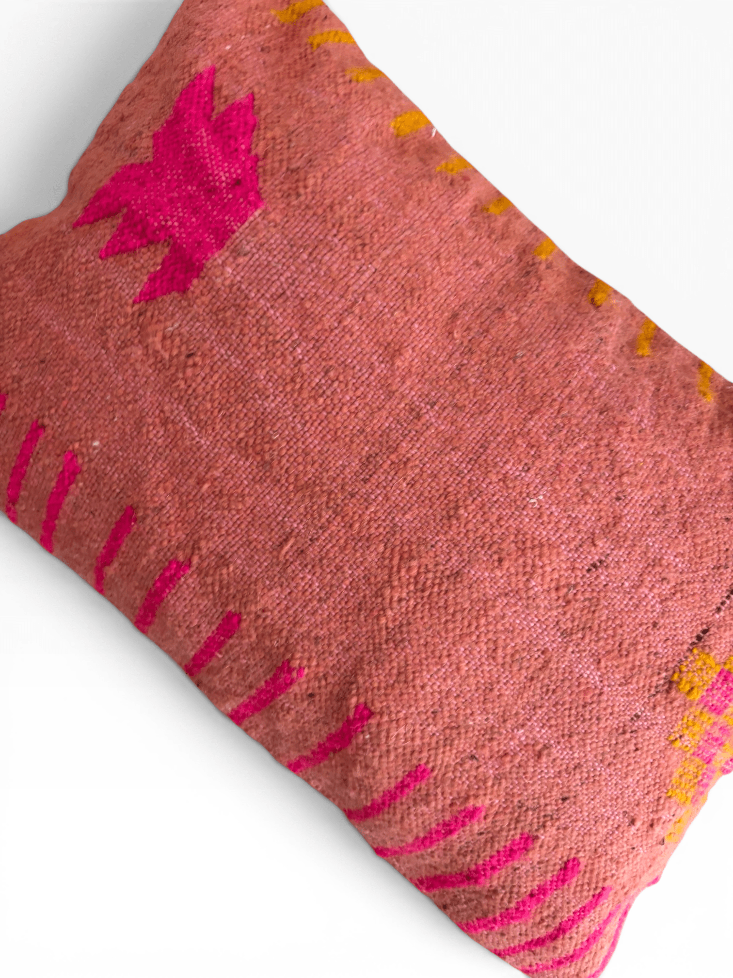 LEY! Kissen - Colorful Line - Terracotta Edition - 40 x 60