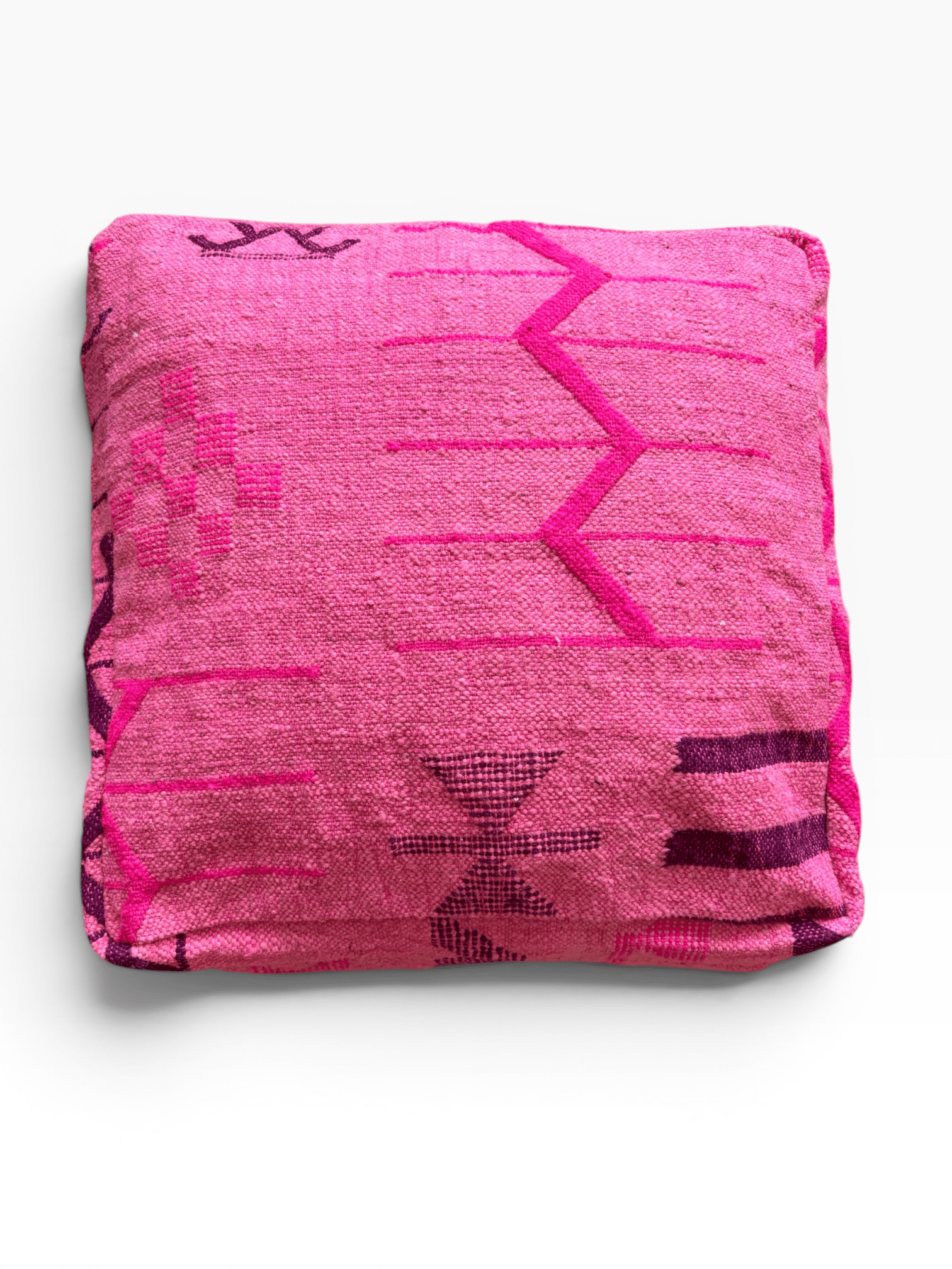 Bodenkissen - Colorful Line - Pink Edition