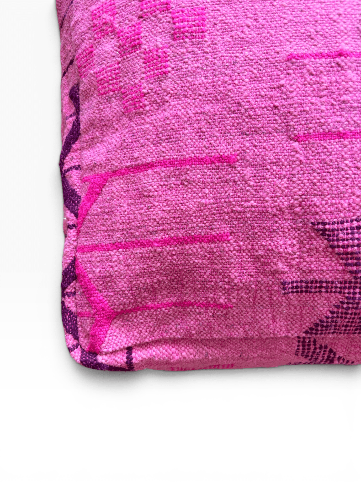 Bodenkissen - Colorful Line - Pink Edition