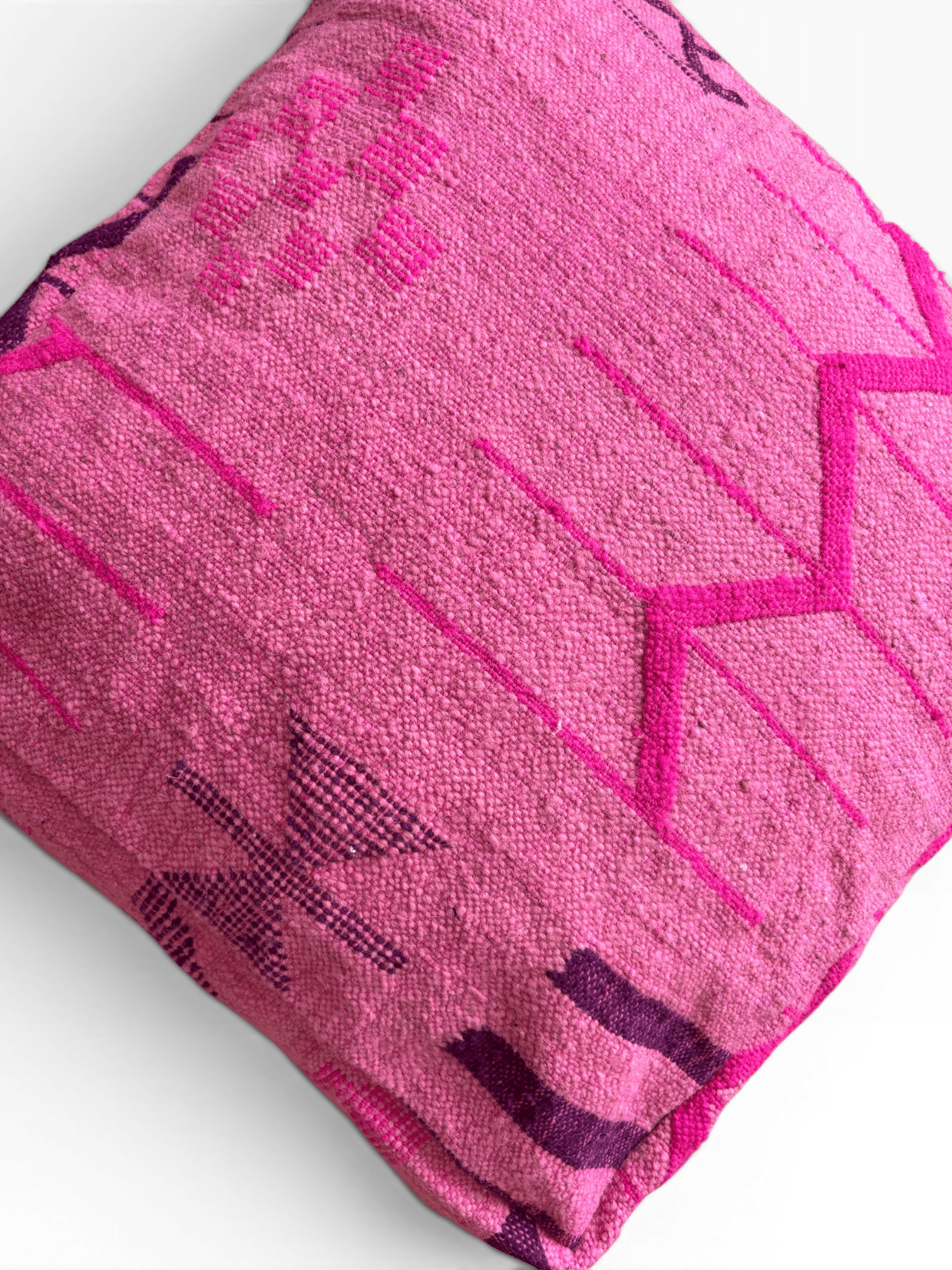 Bodenkissen - Colorful Line - Pink Edition