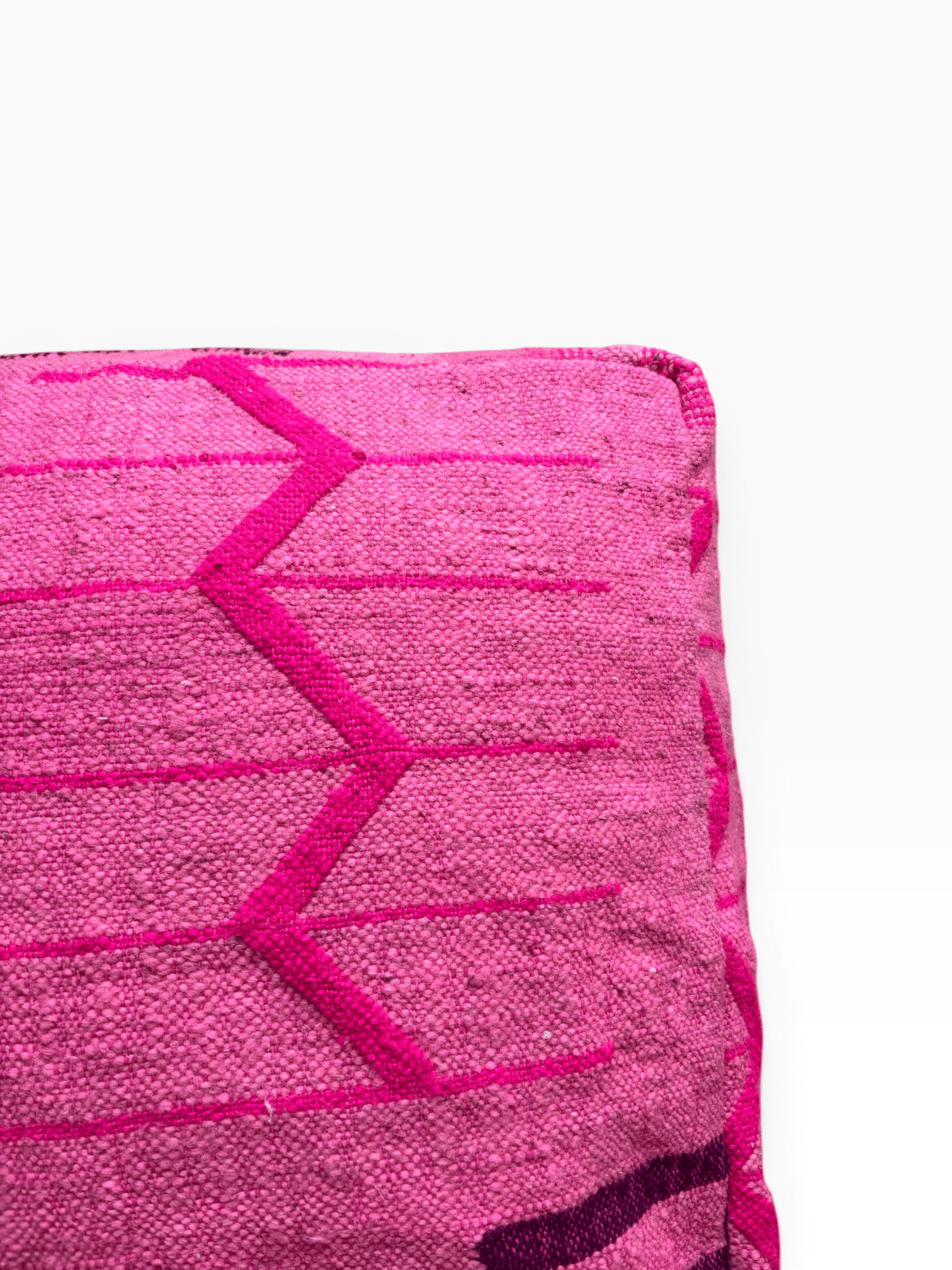 Bodenkissen - Colorful Line - Pink Edition
