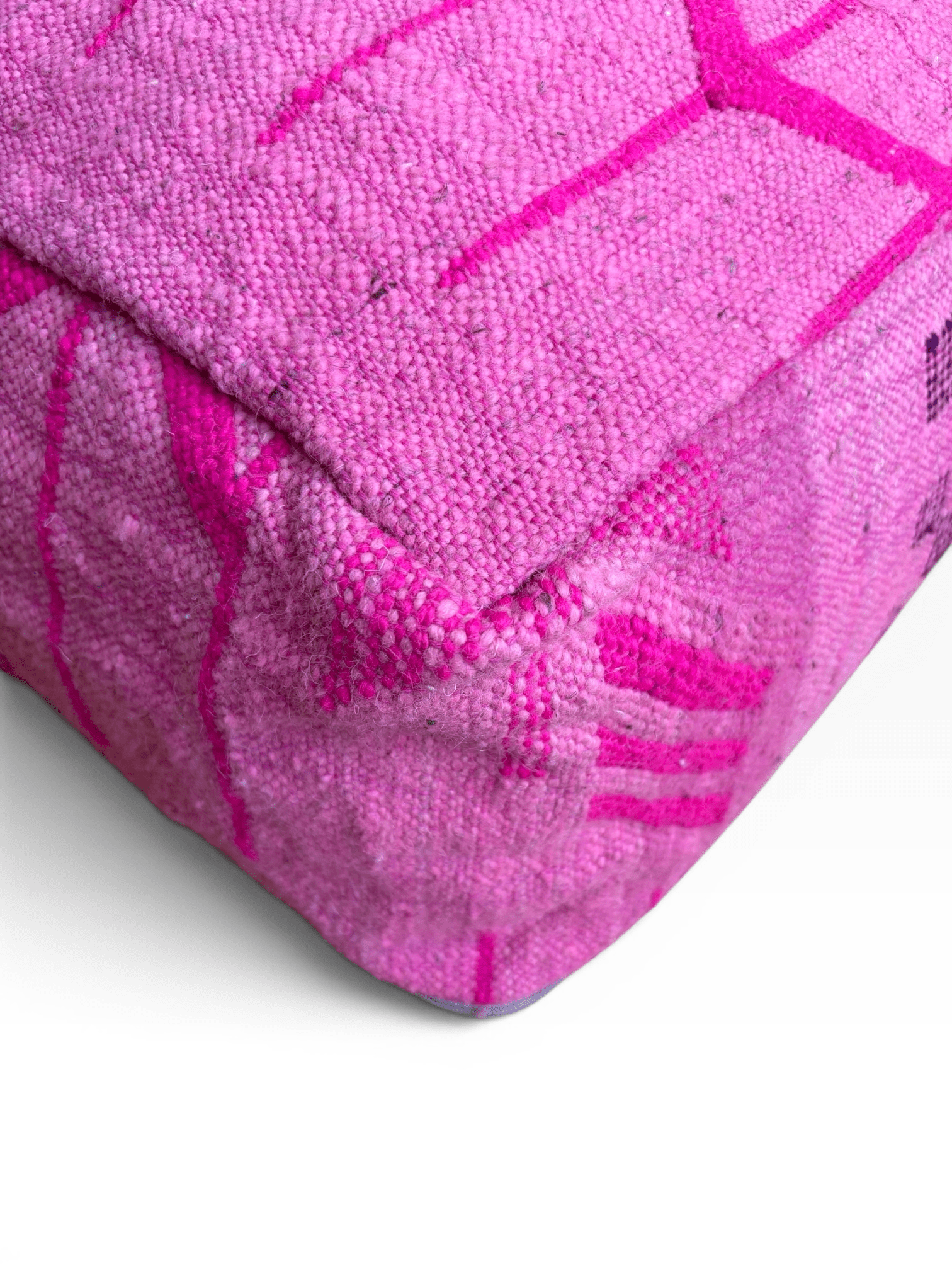 Bodenkissen - Colorful Line - Pink Edition