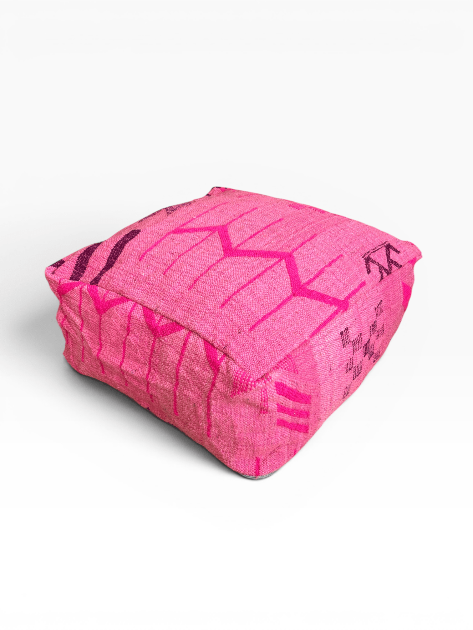 Bodenkissen - Colorful Line - Pink Edition