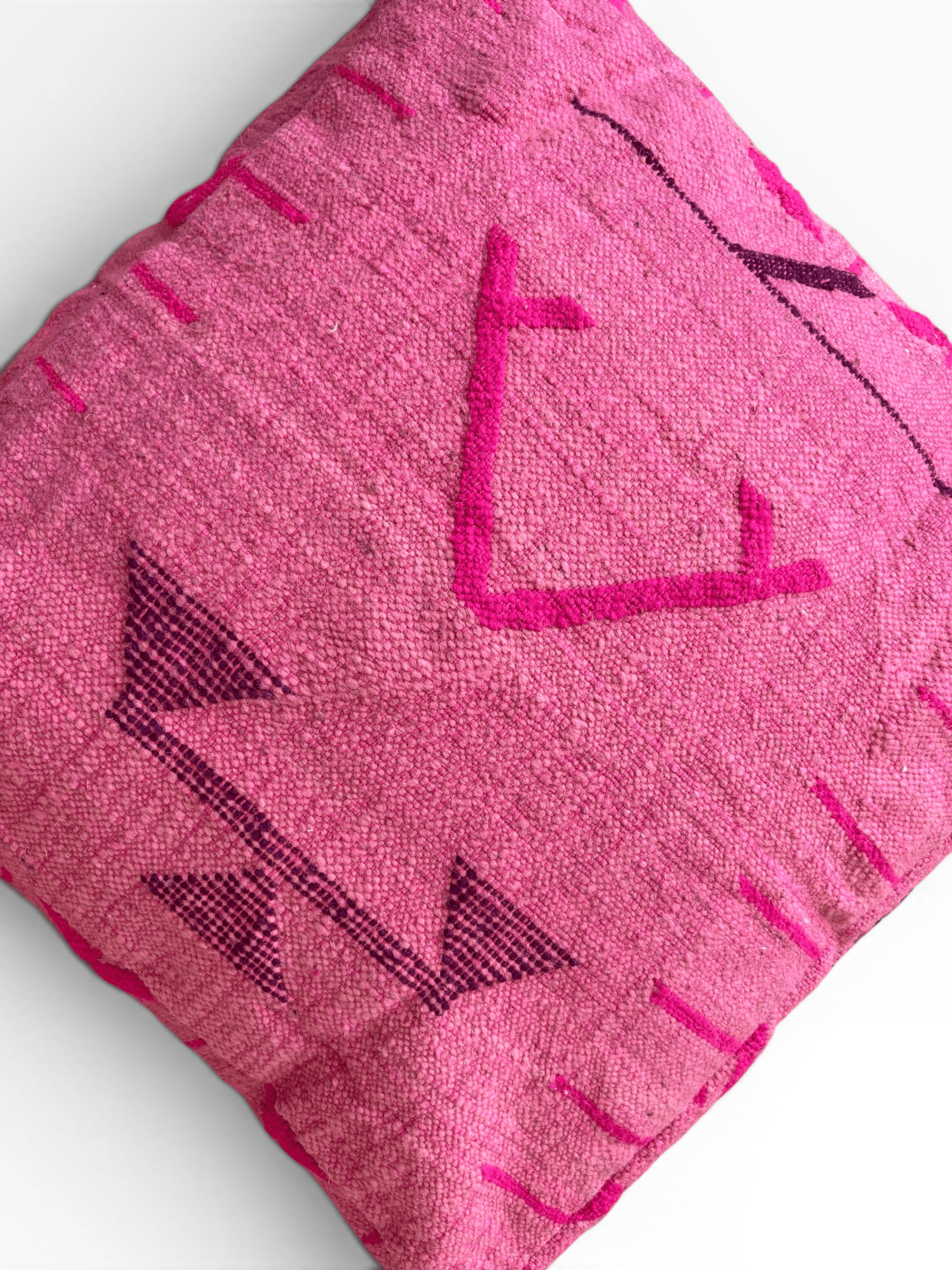 Bodenkissen - Colorful Line - Pink Edition